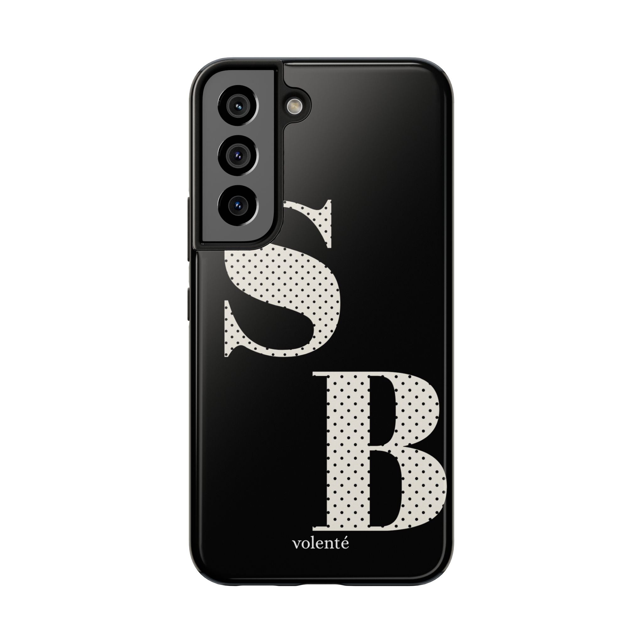 customizable initial case ( black ) *email desired initial request*