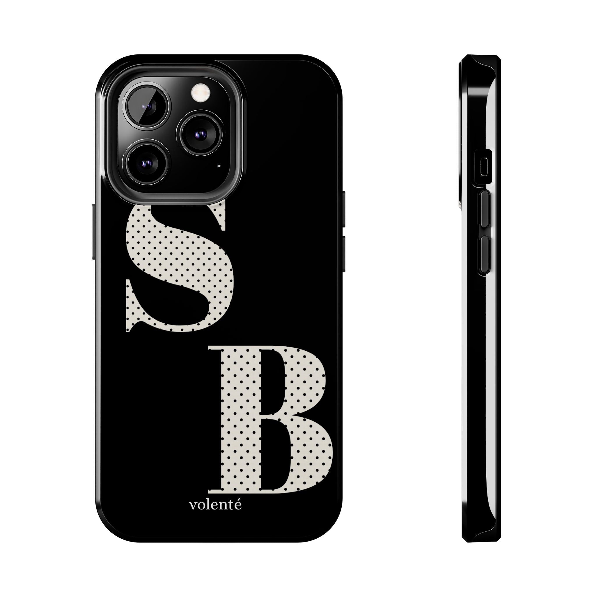 customizable initial case ( black ) *email desired initial request*