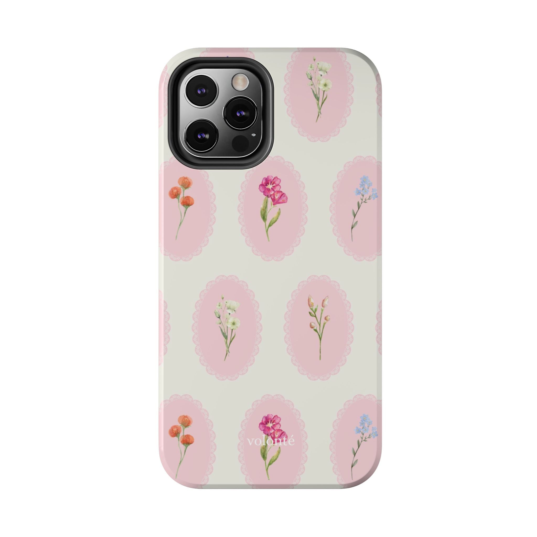 pink- n- posies case