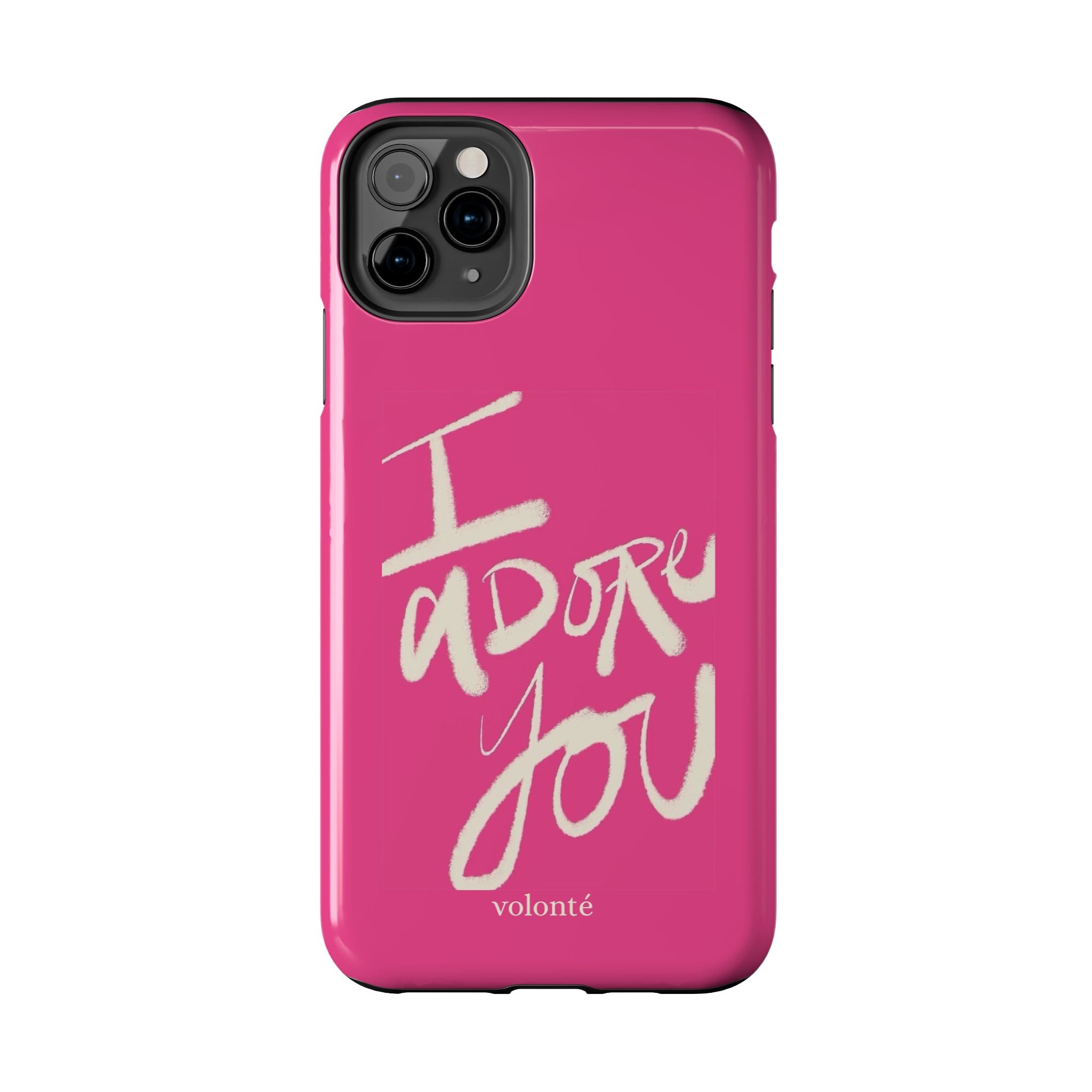 I adore you, passionfruit case