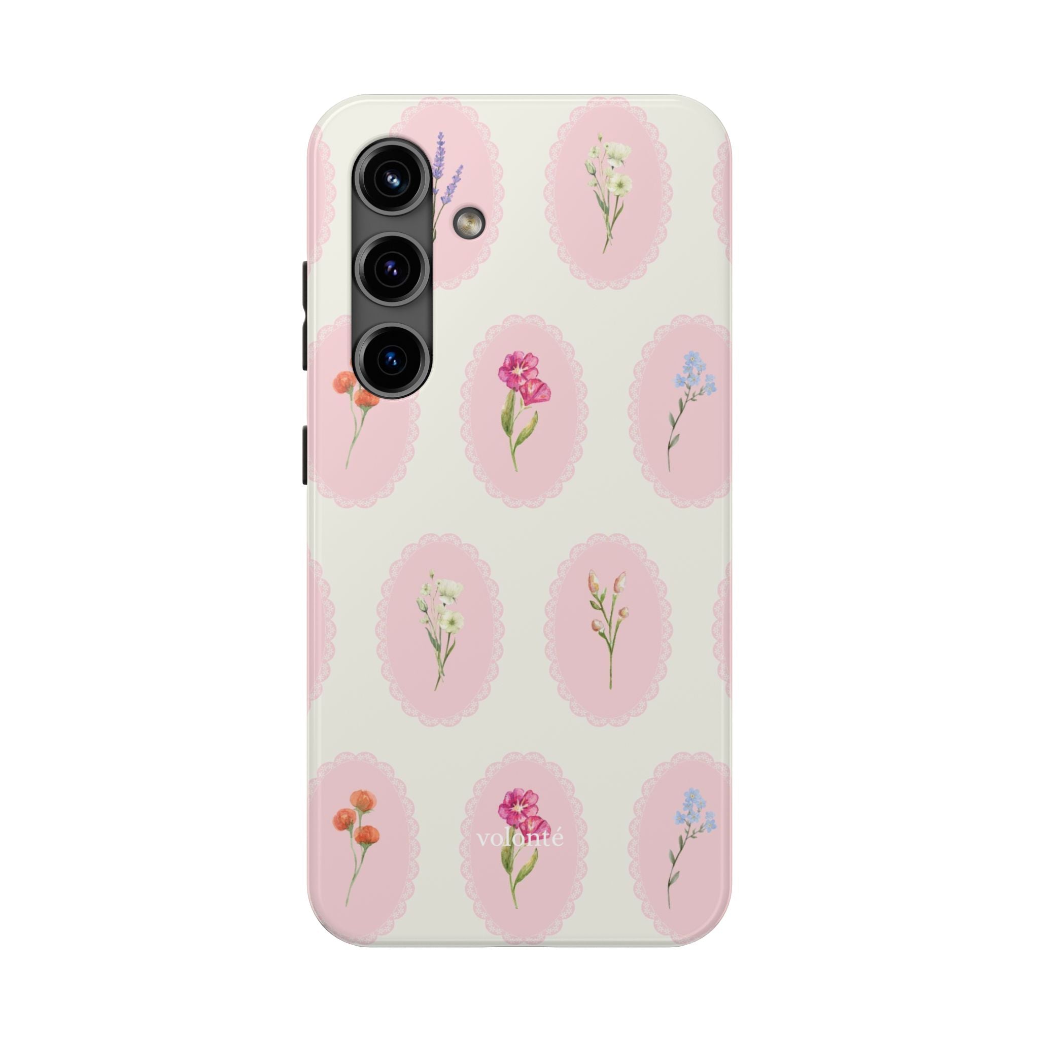 pink- n- posies case