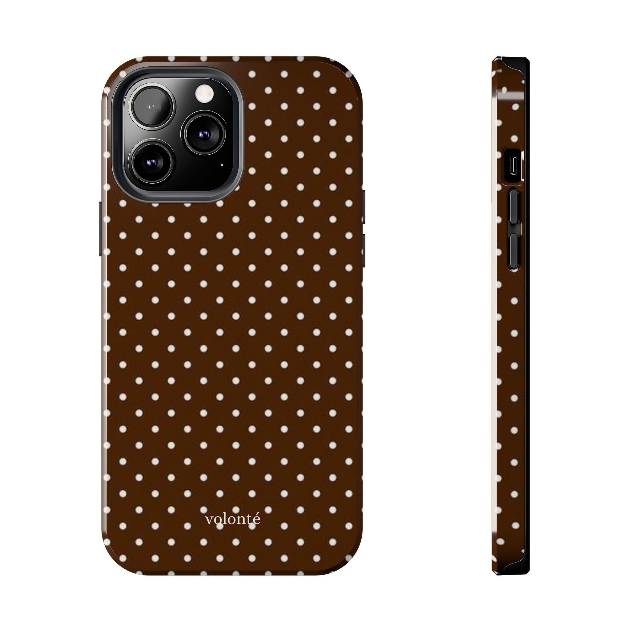 polka dot case