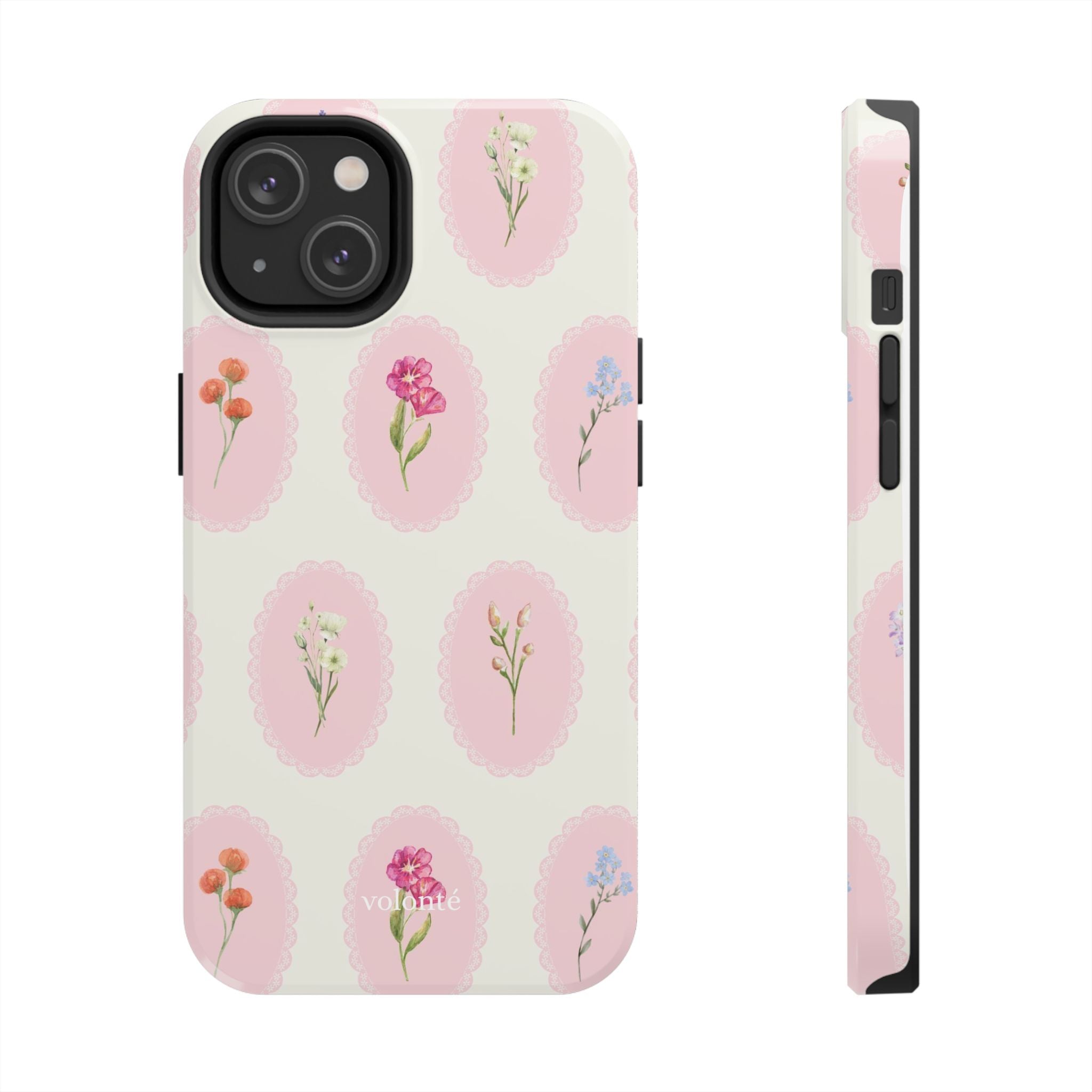 pink- n- posies case