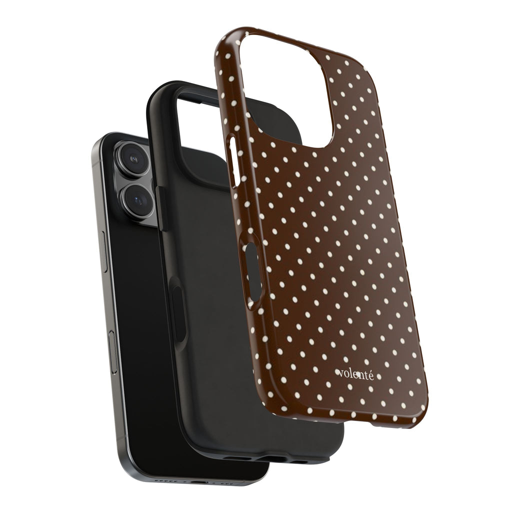 polka dot case