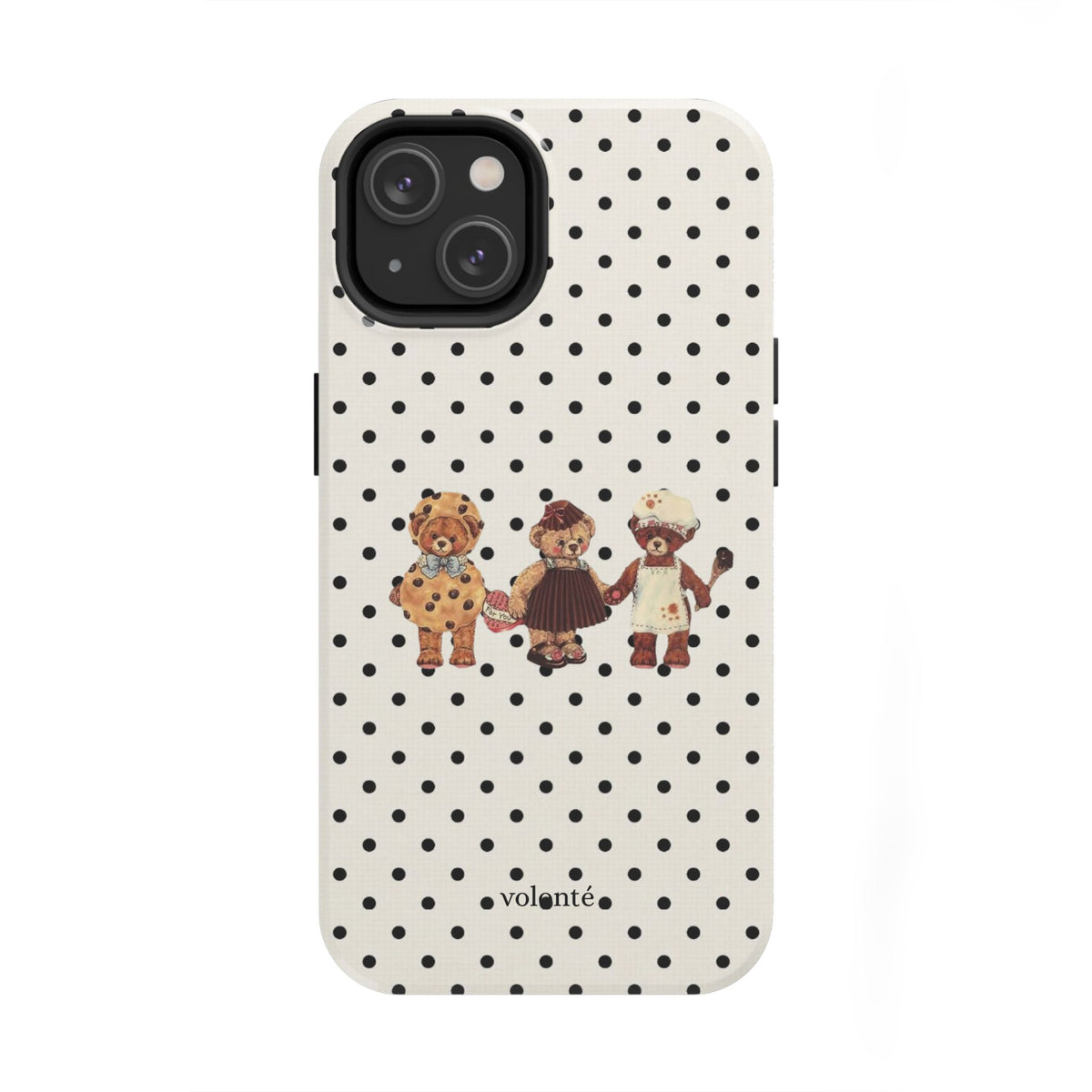 3 little bears case