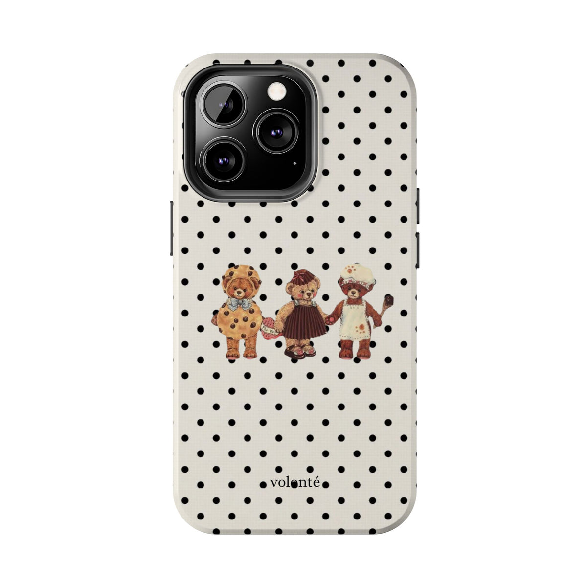 3 little bears case