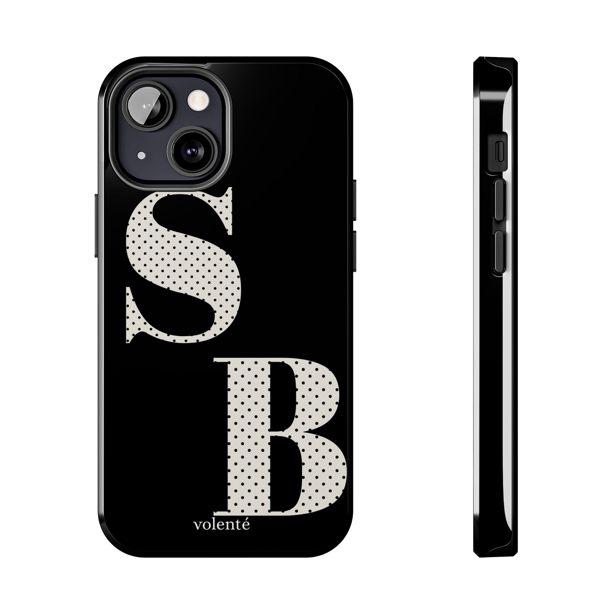 customizable initial case ( black ) *email desired initial request*