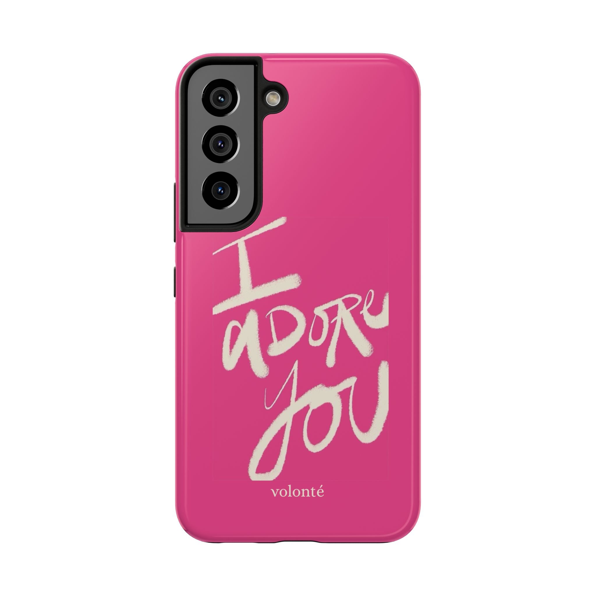 I adore you, passionfruit case