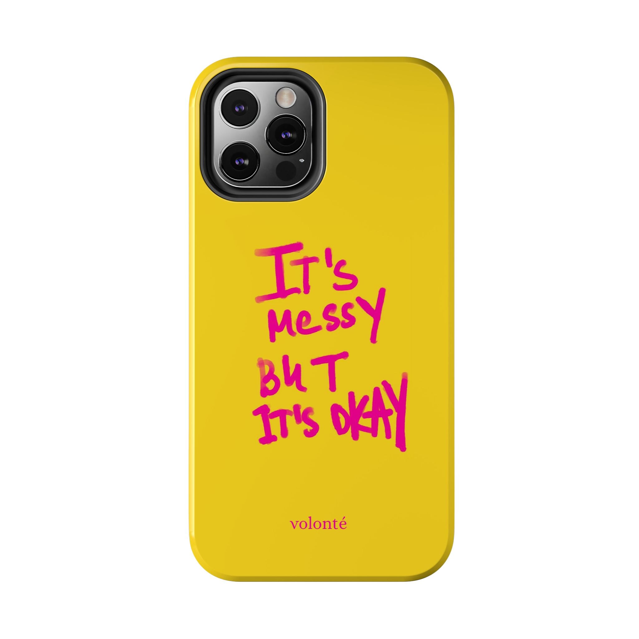 get messy case