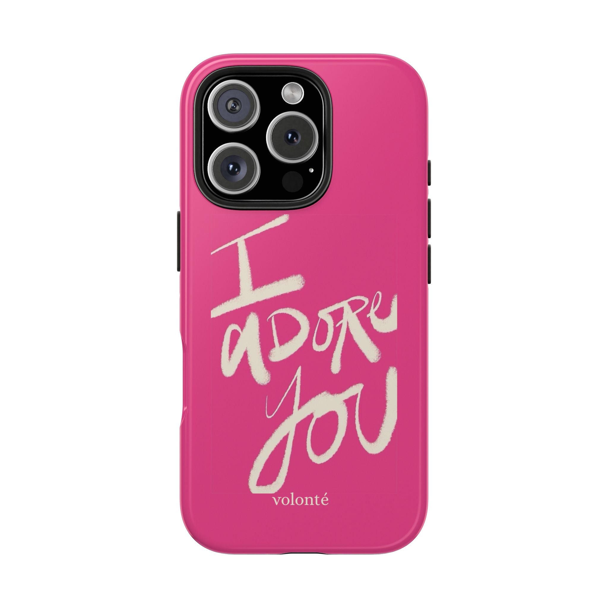 I adore you, passionfruit case