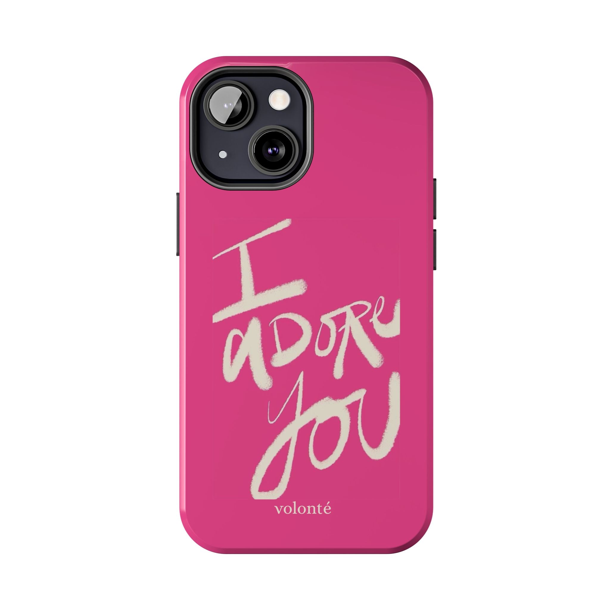 I adore you, passionfruit case
