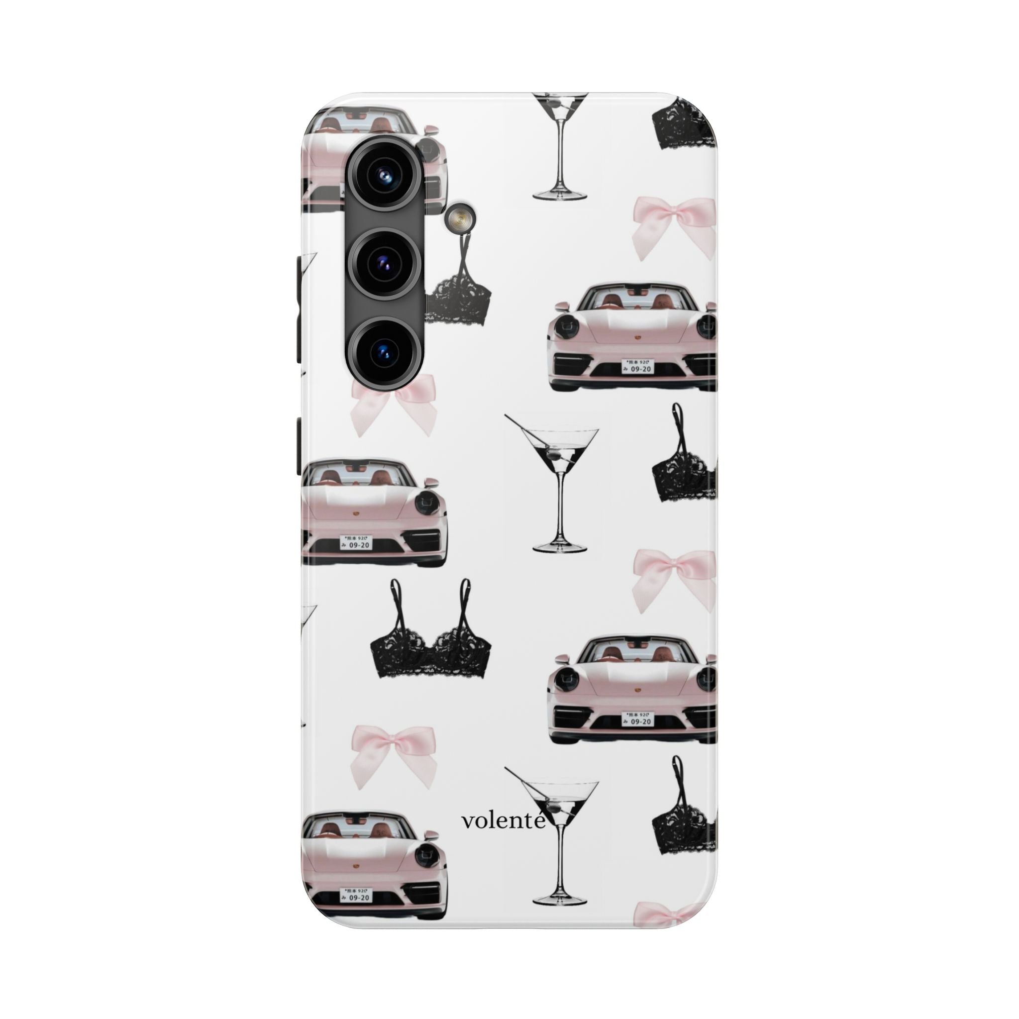 pink porsche case