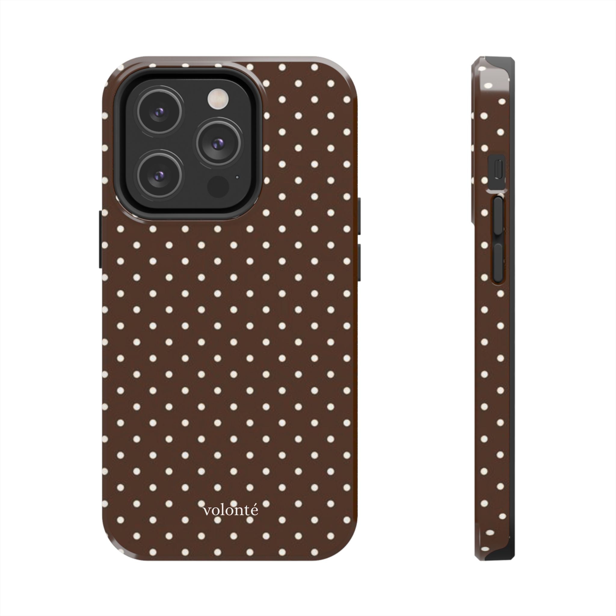 polka dot case