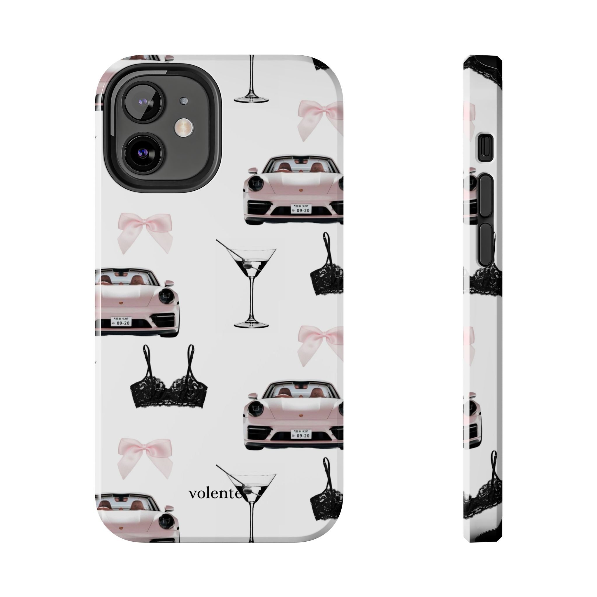 pink porsche case