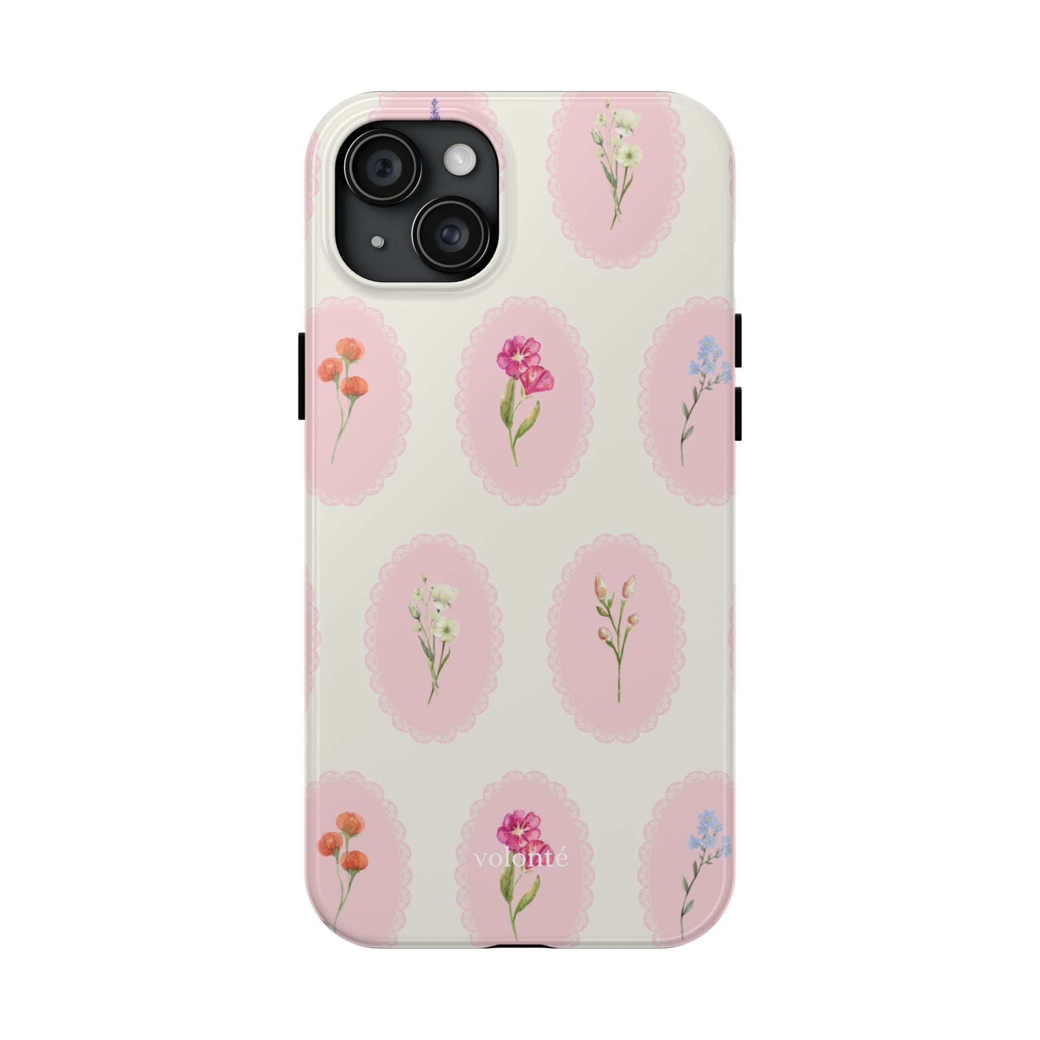pink- n- posies case