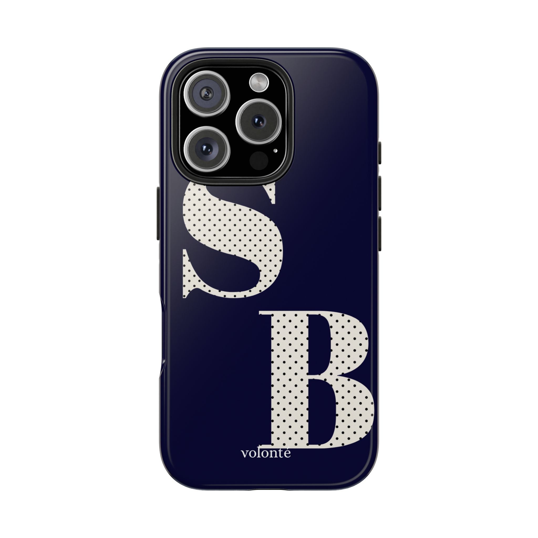 customizable initial case ( navy) *email desired initial request*