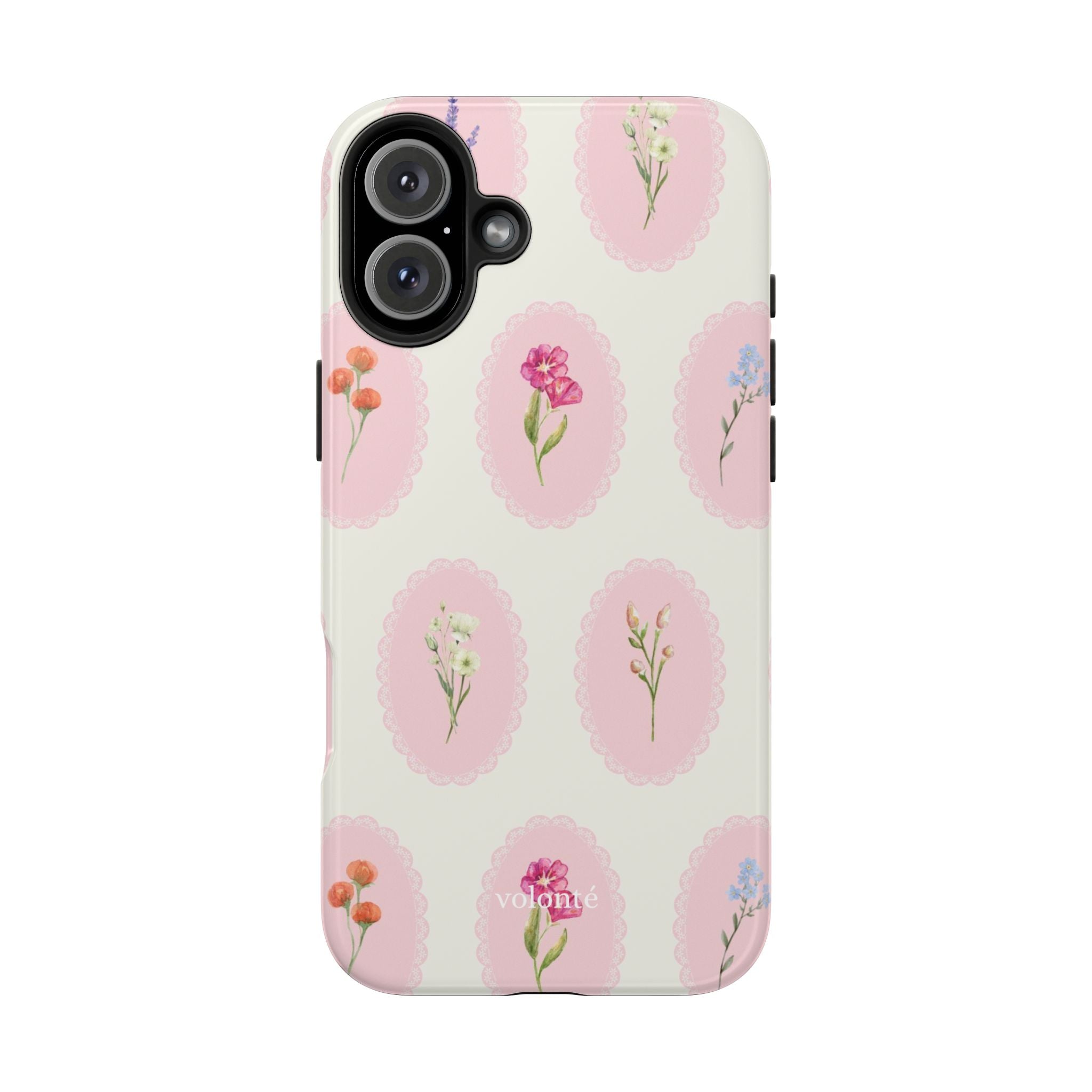 pink- n- posies case