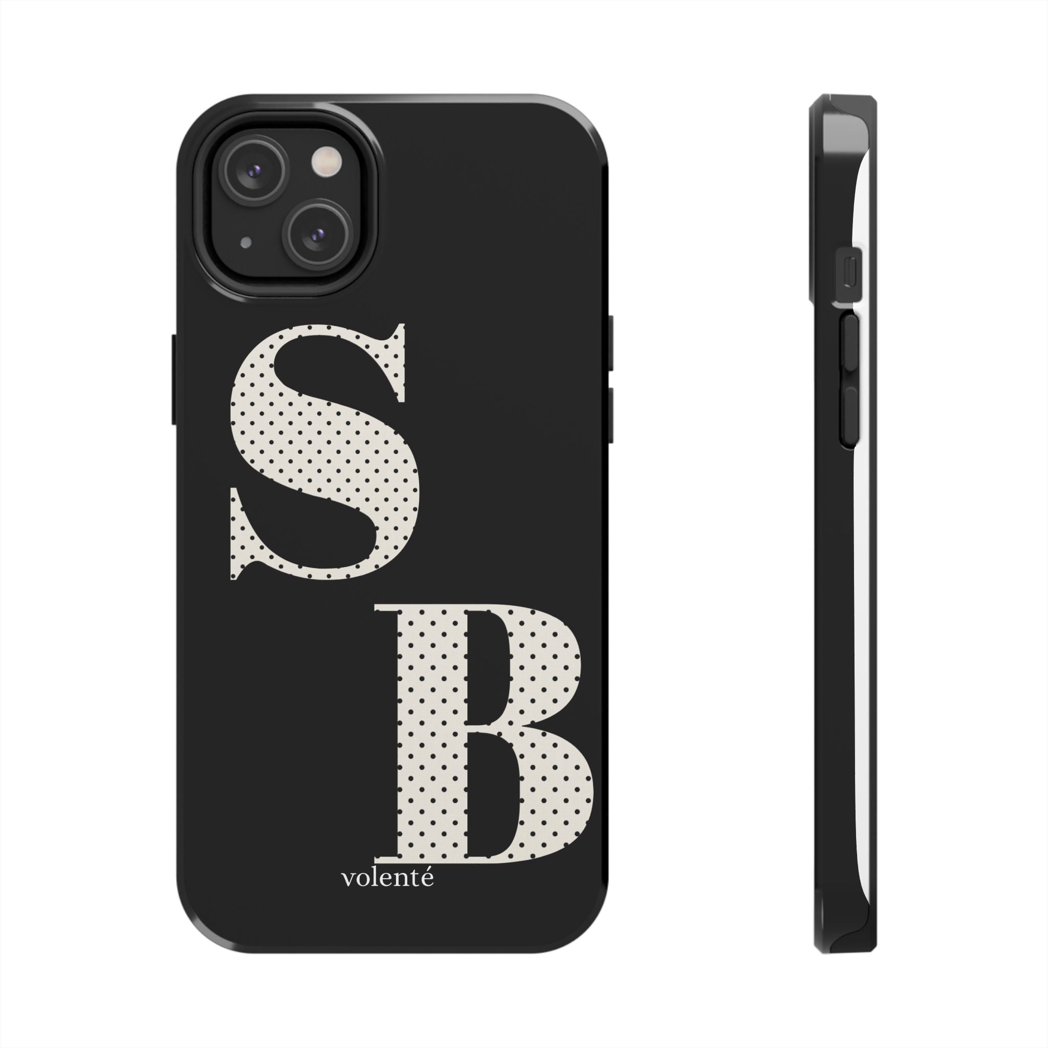 customizable initial case ( black ) *email desired initial request*