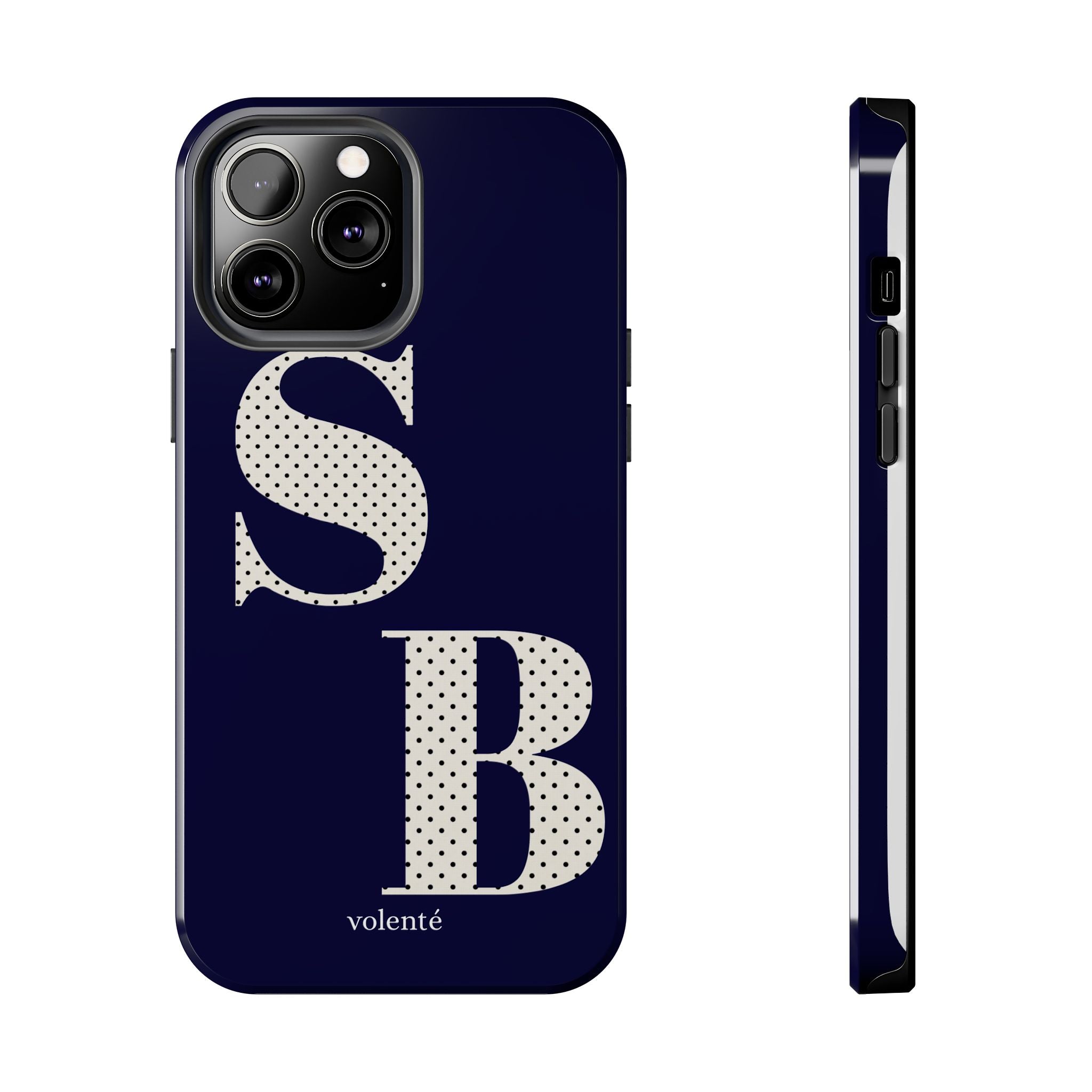 customizable initial case ( navy) *email desired initial request*