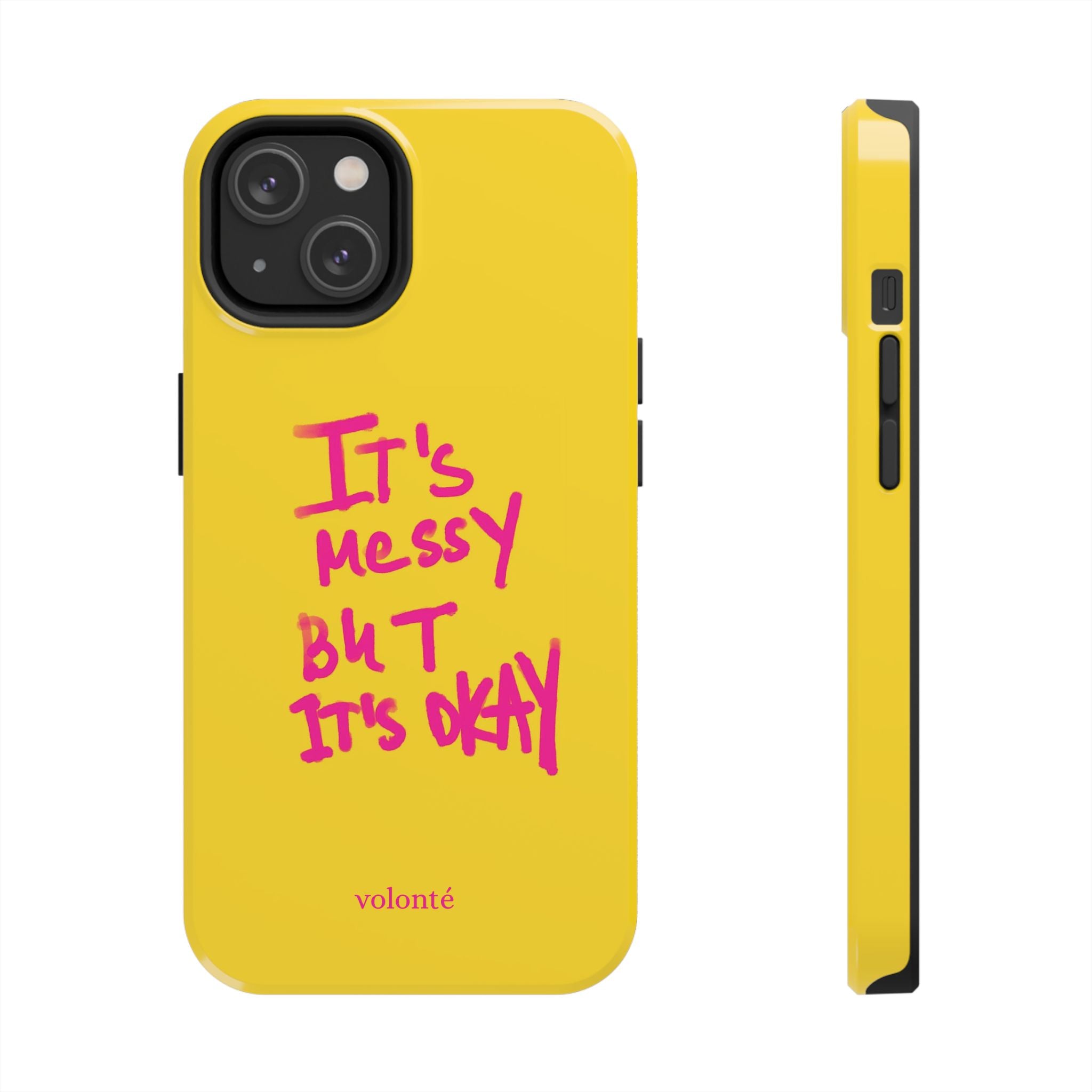 get messy case