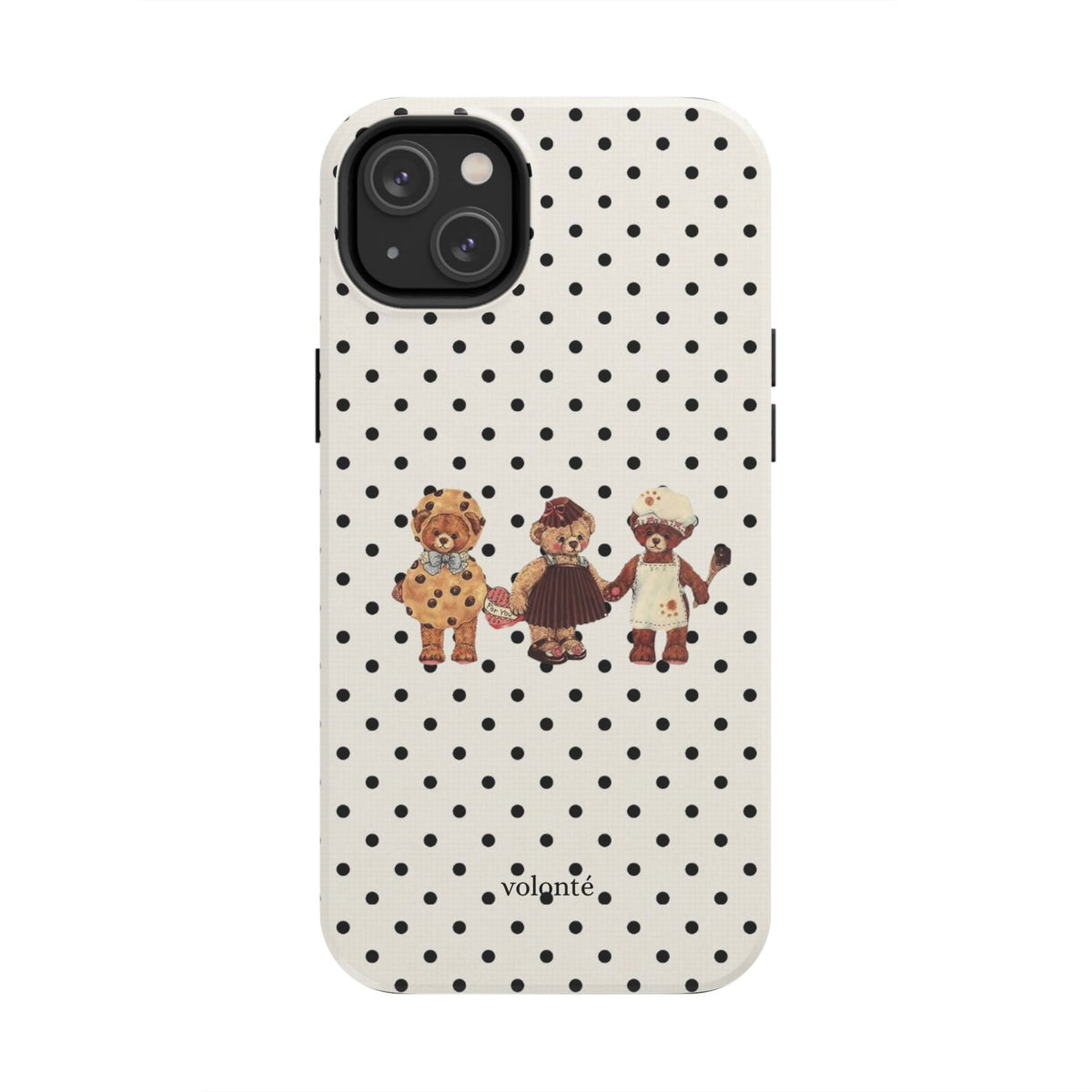 3 little bears case