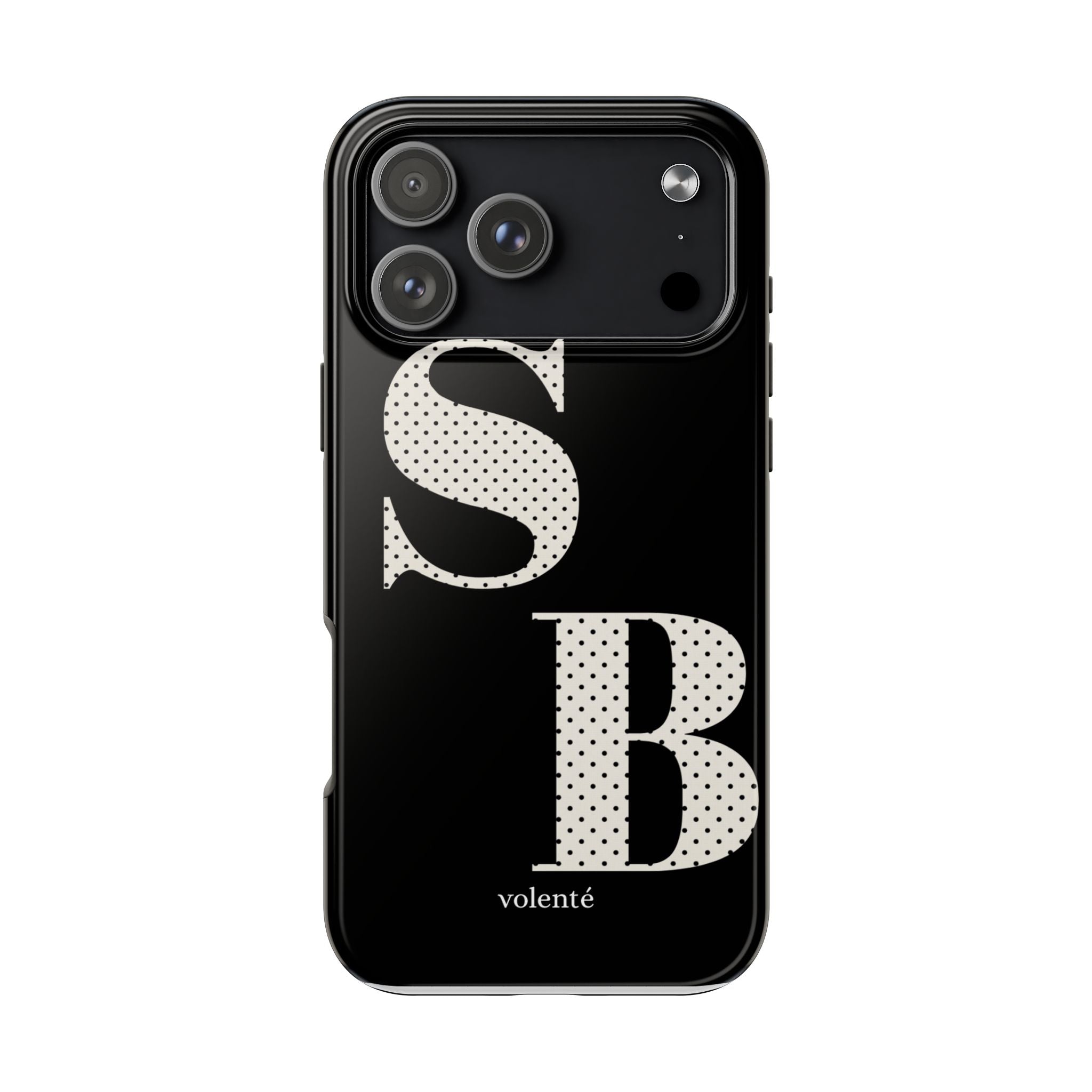 customizable initial case ( black ) *email desired initial request*