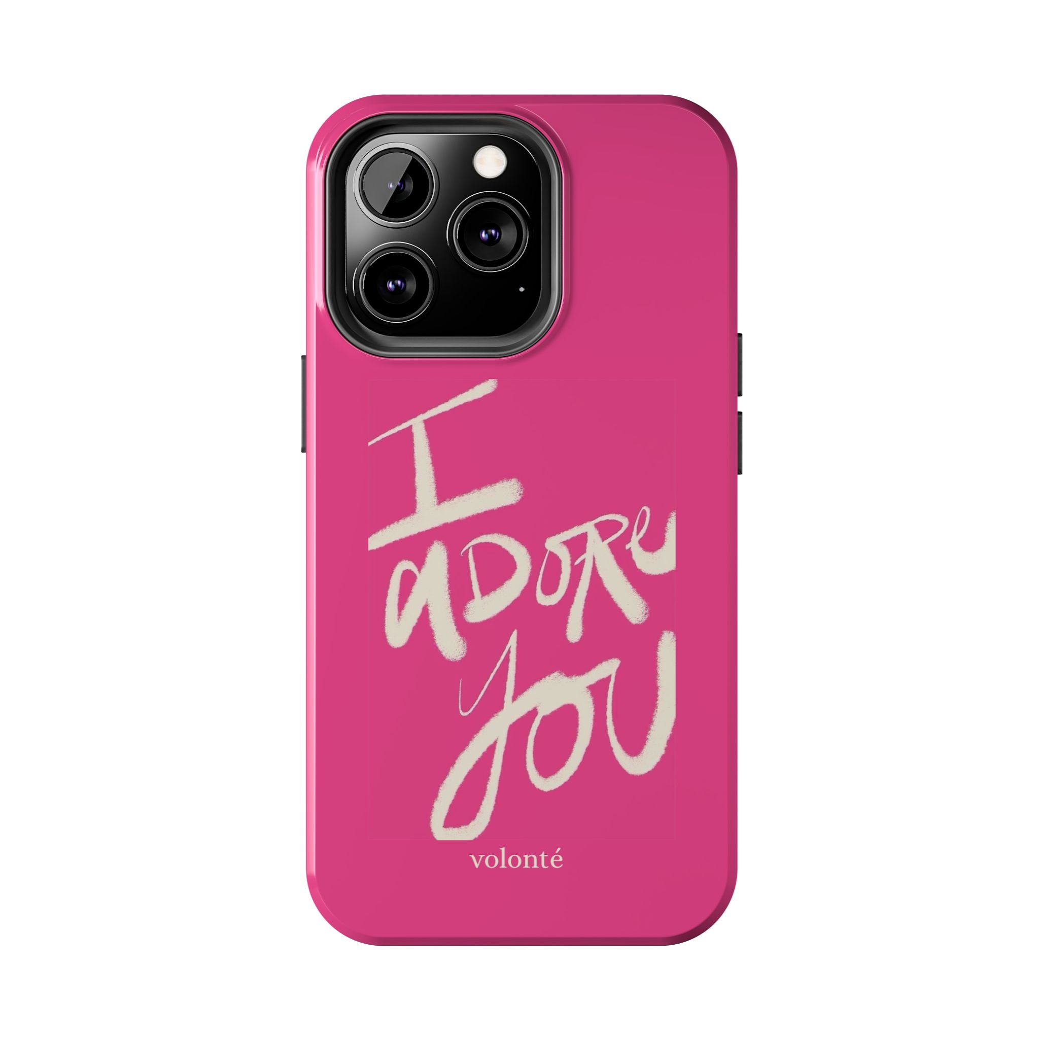 I adore you, passionfruit case