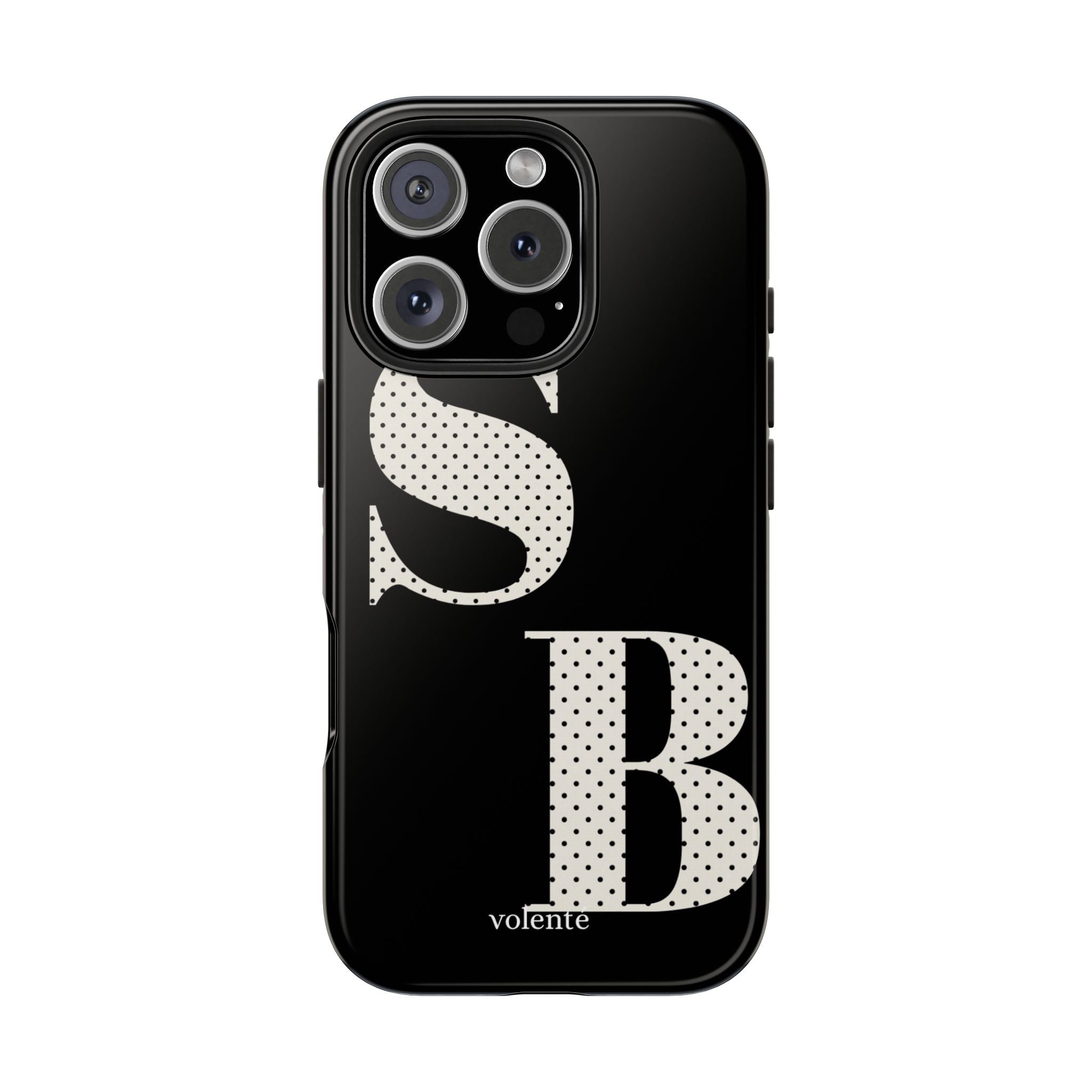 customizable initial case ( black ) *email desired initial request*