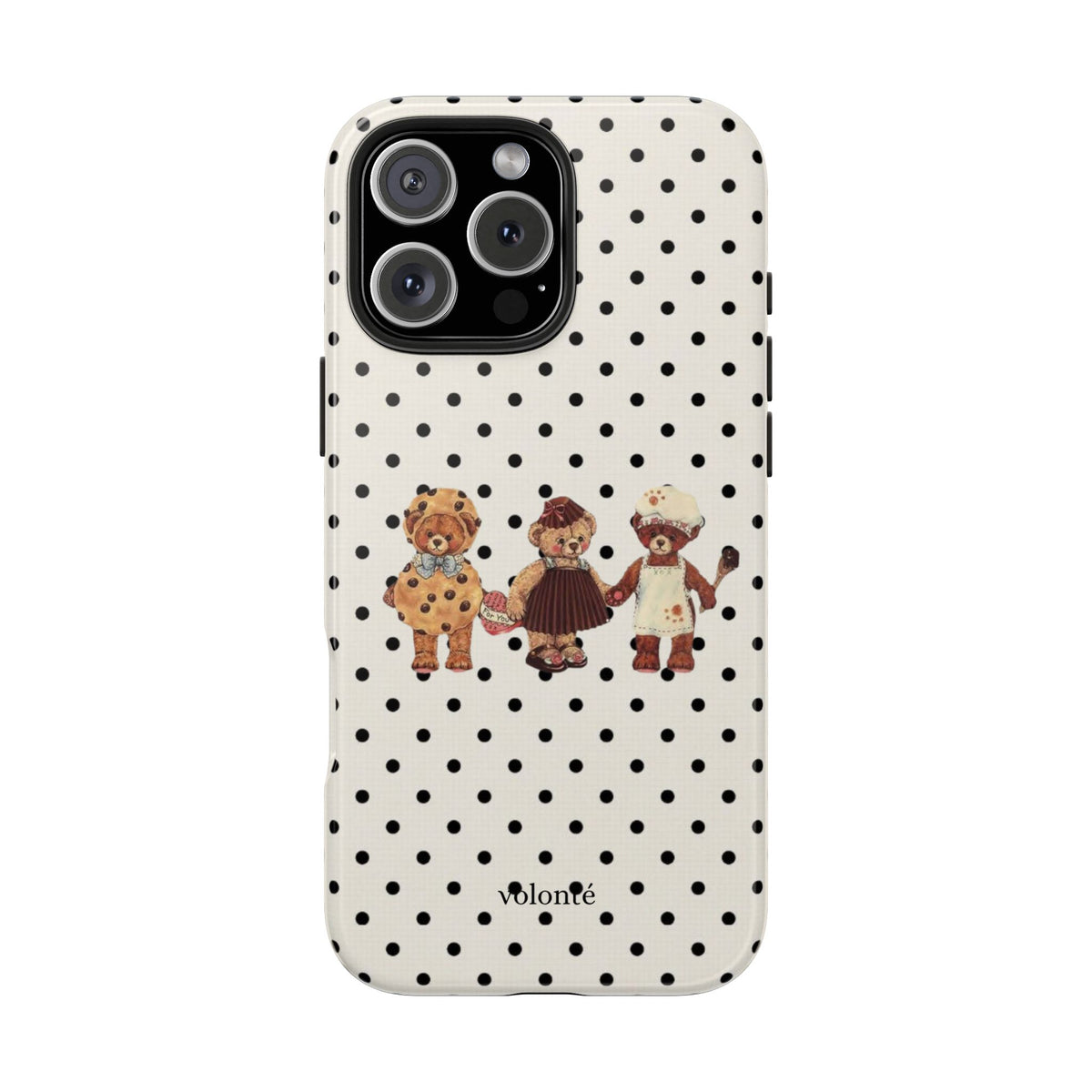 3 little bears case