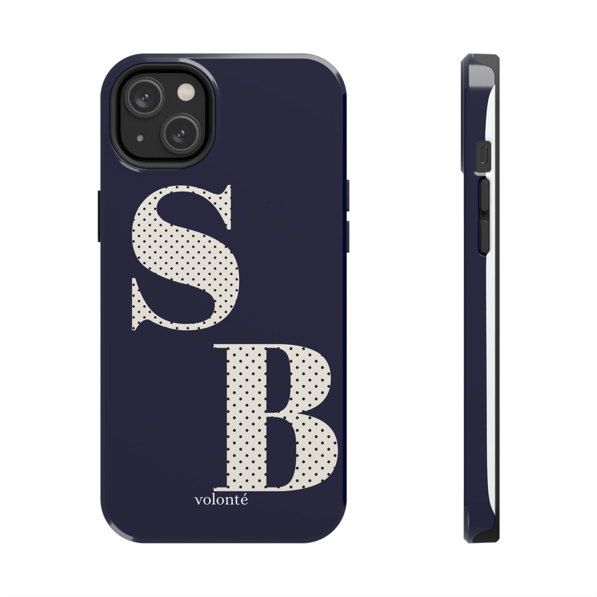 customizable initial case ( navy) *email desired initial request*