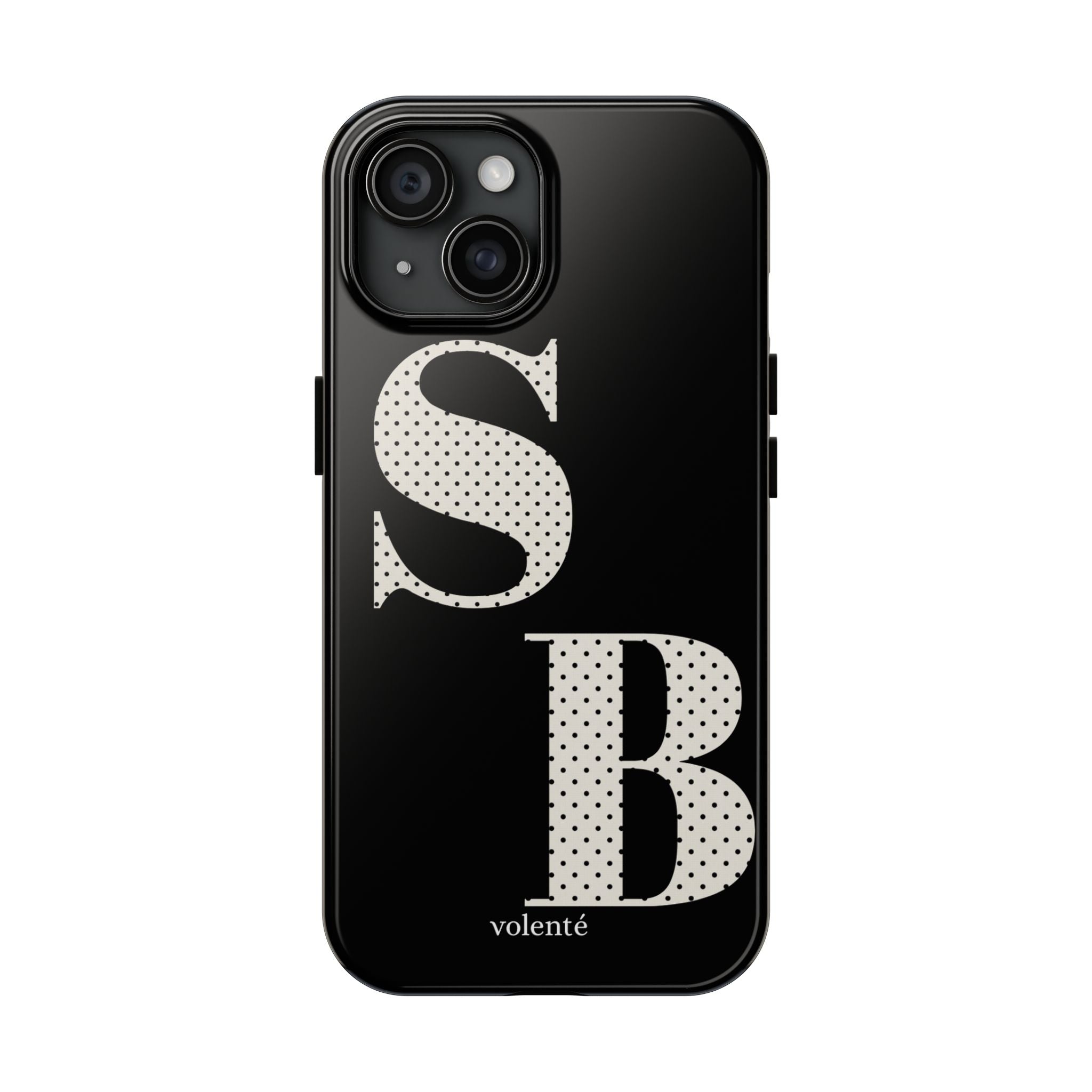 customizable initial case ( black ) *email desired initial request*