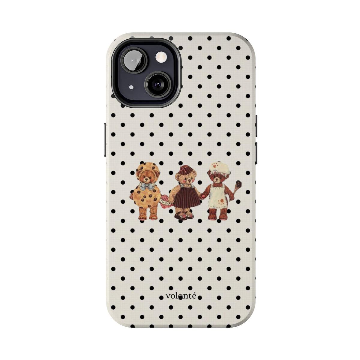 3 little bears case