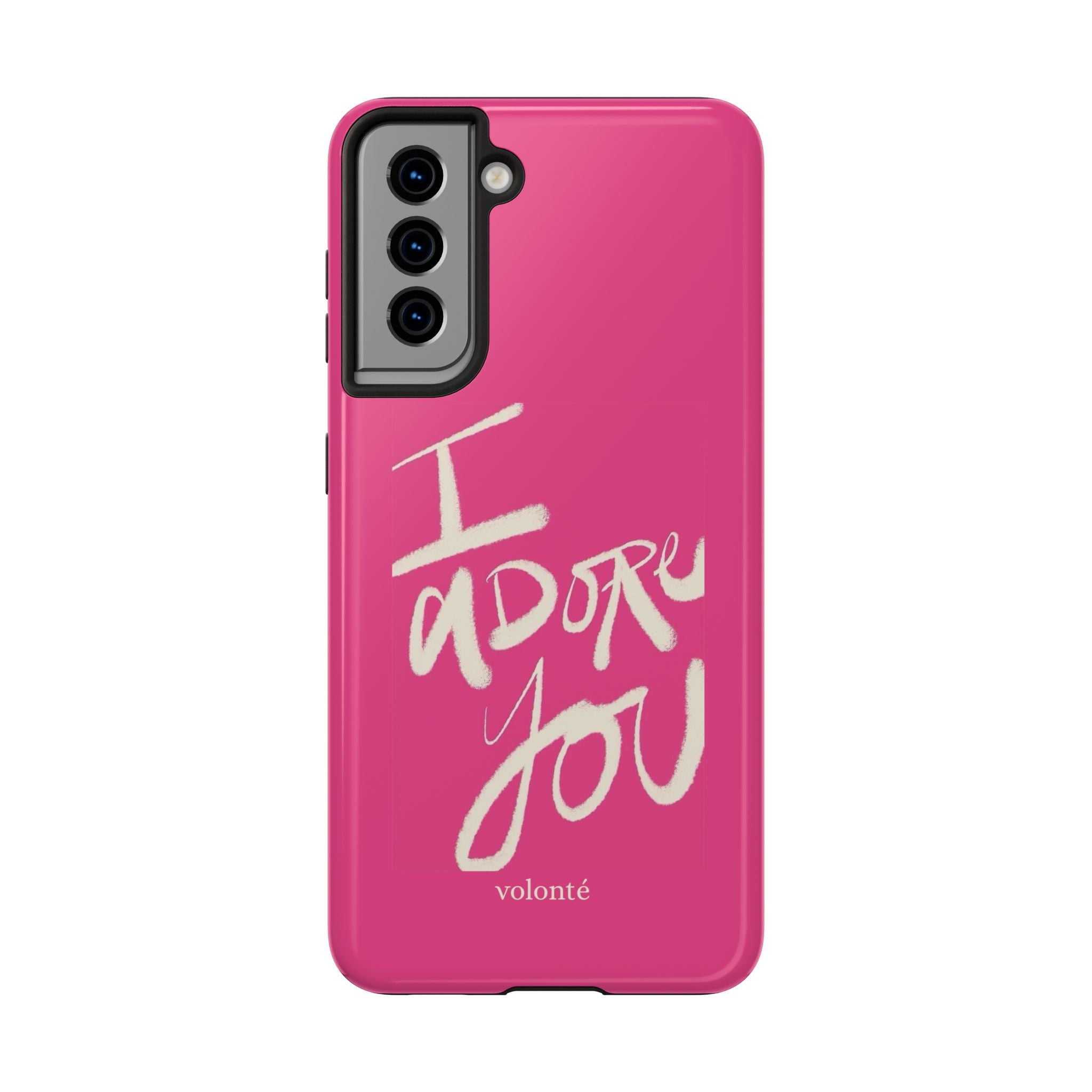 I adore you, passionfruit case