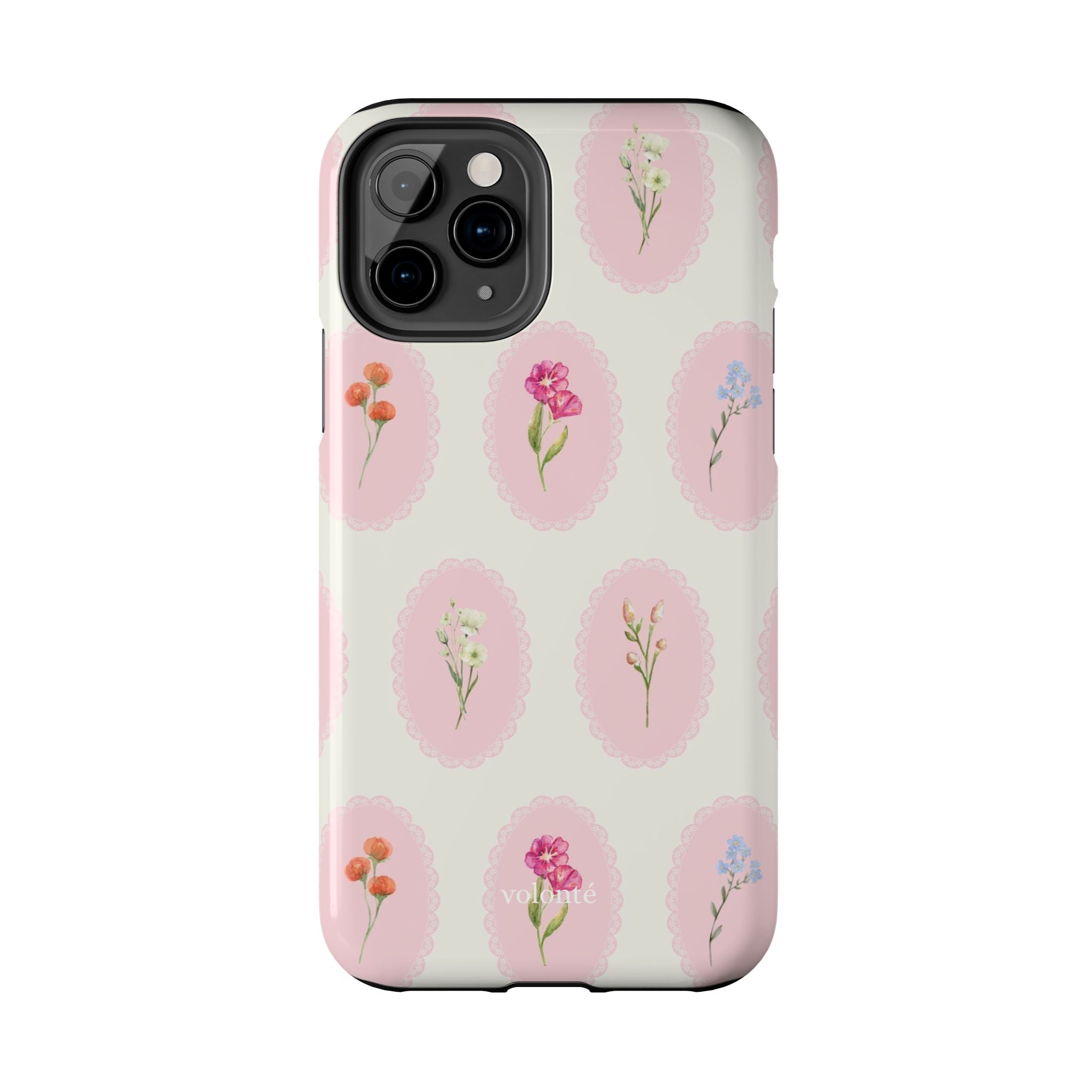 pink- n- posies case
