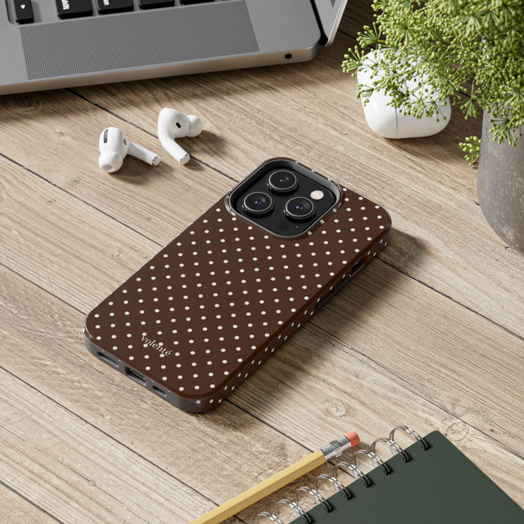 polka dot case