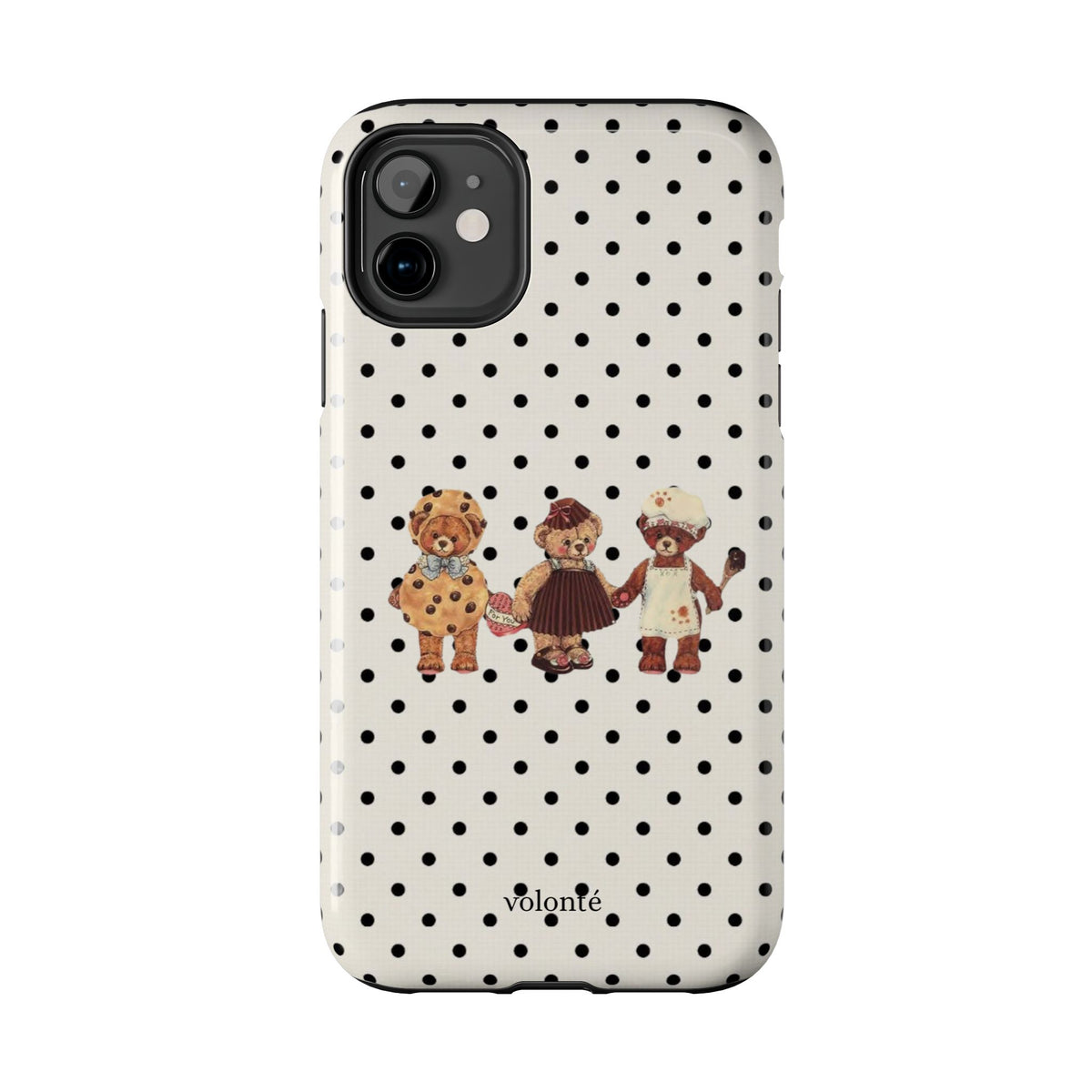 3 little bears case