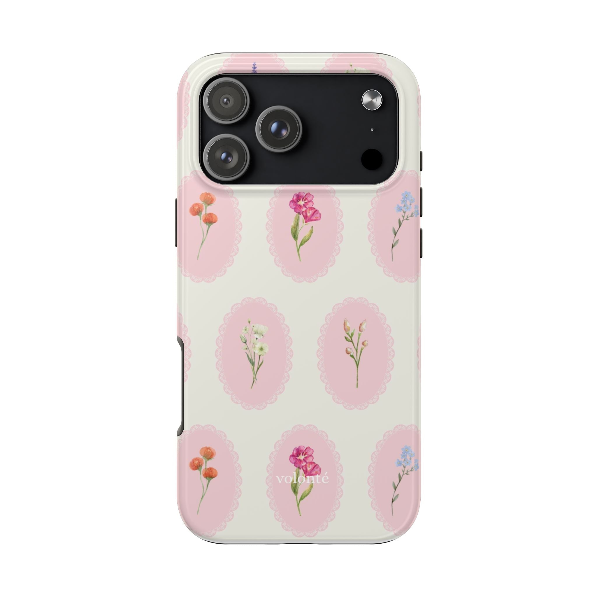 pink- n- posies case