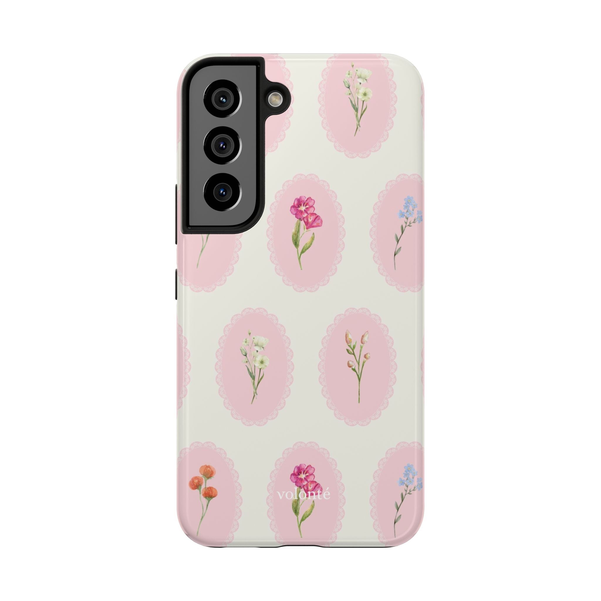pink- n- posies case