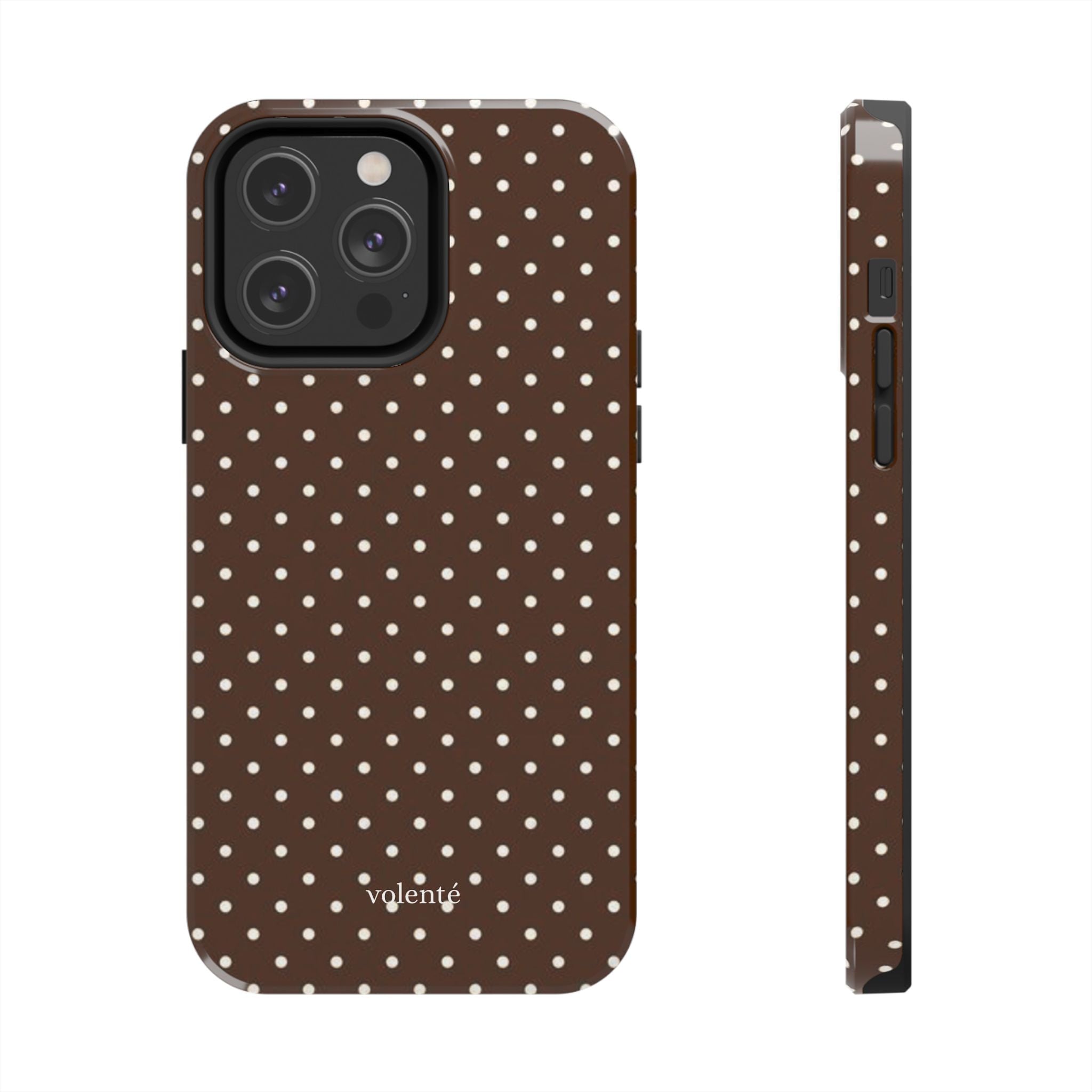 polka dot case