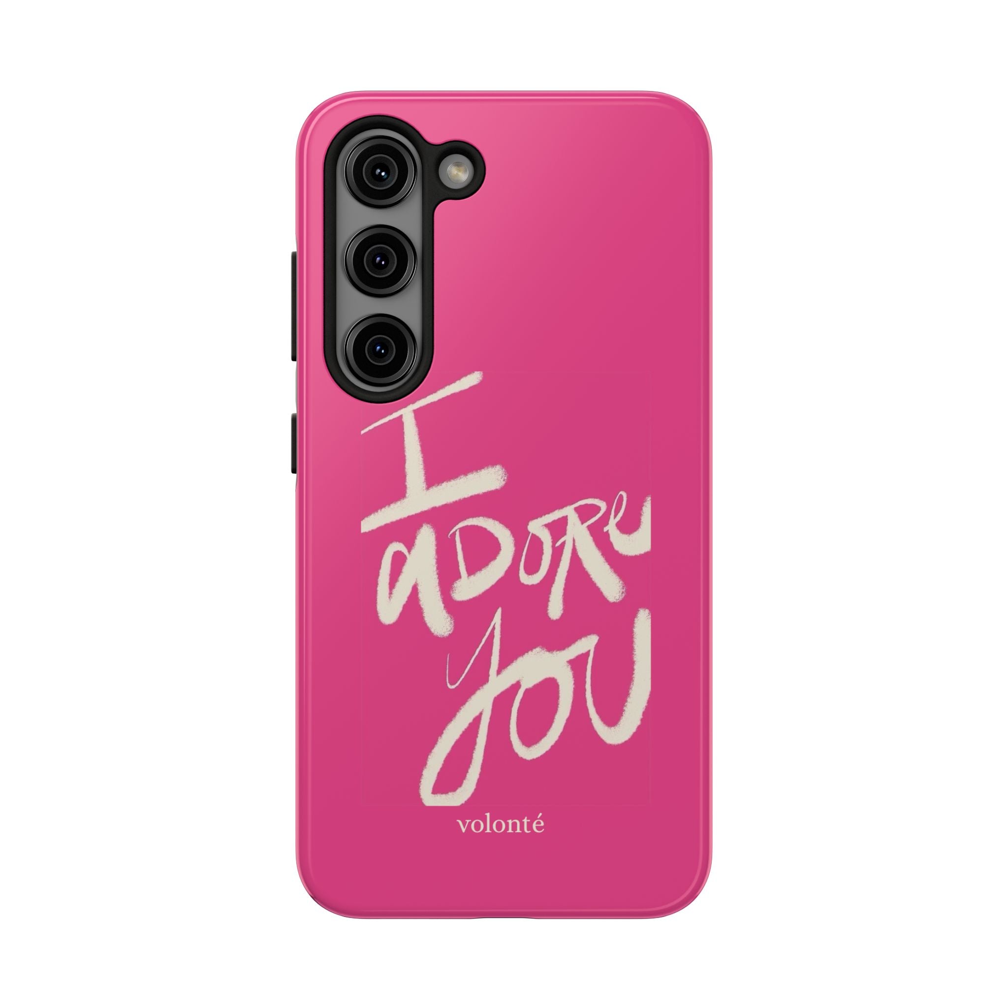 I adore you, passionfruit case