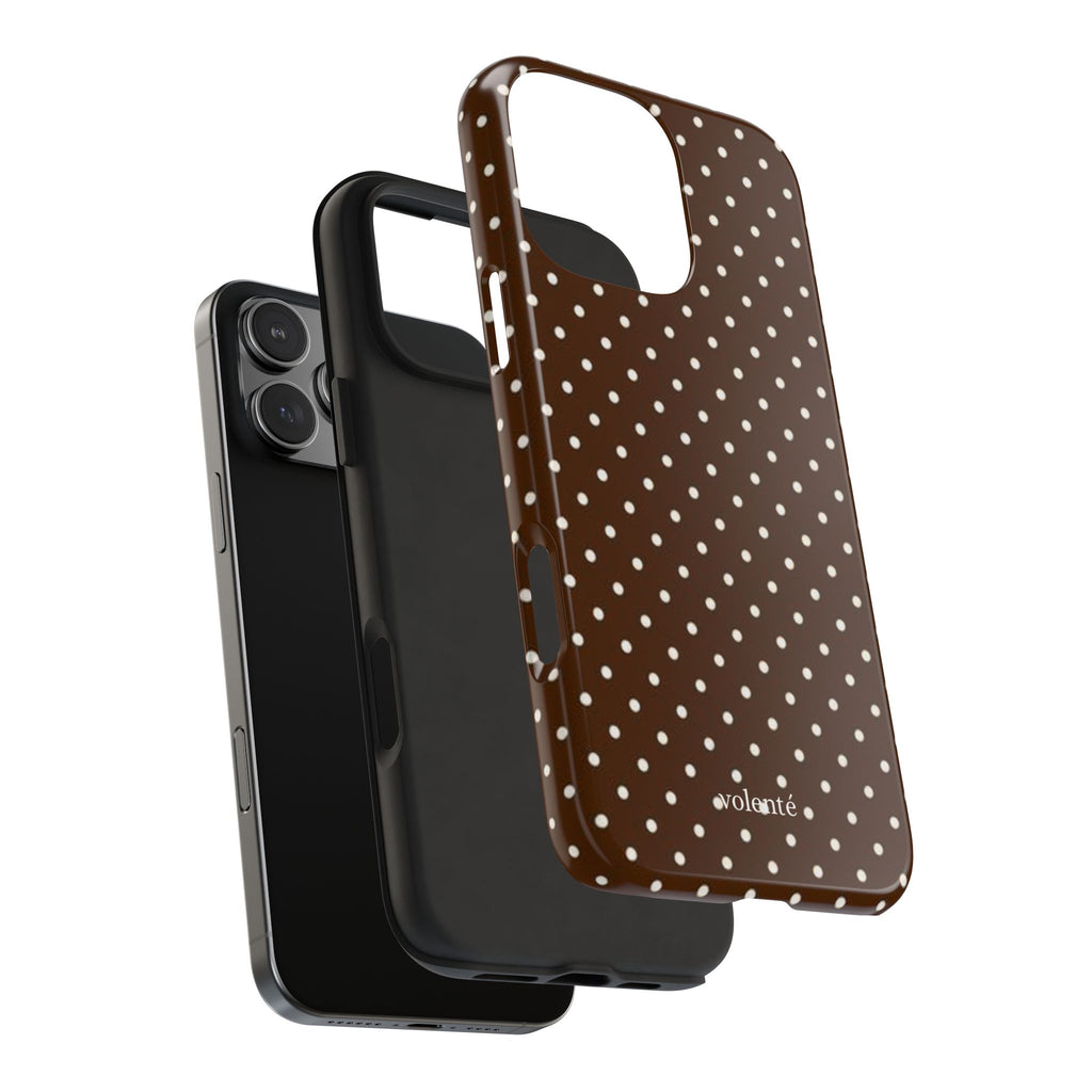 polka dot case