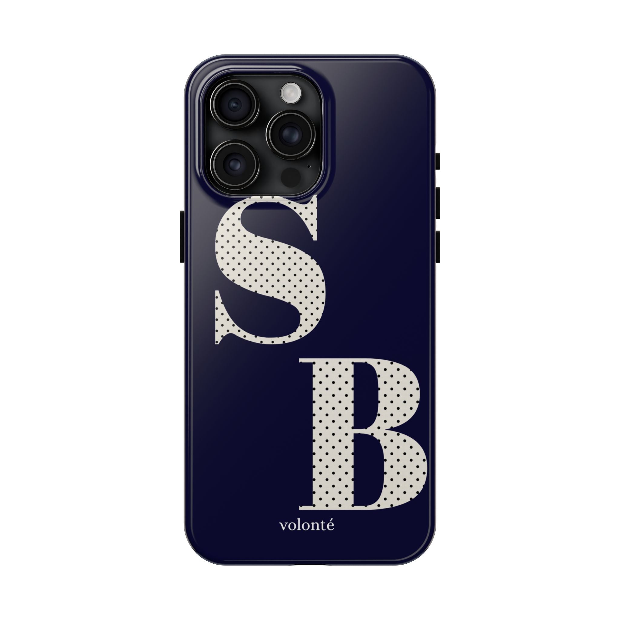 customizable initial case ( navy) *email desired initial request*