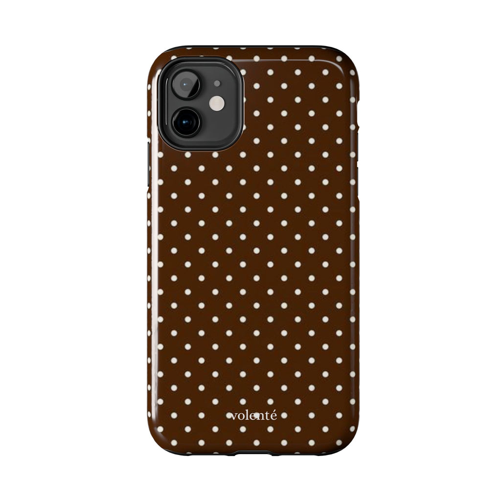 polka dot case