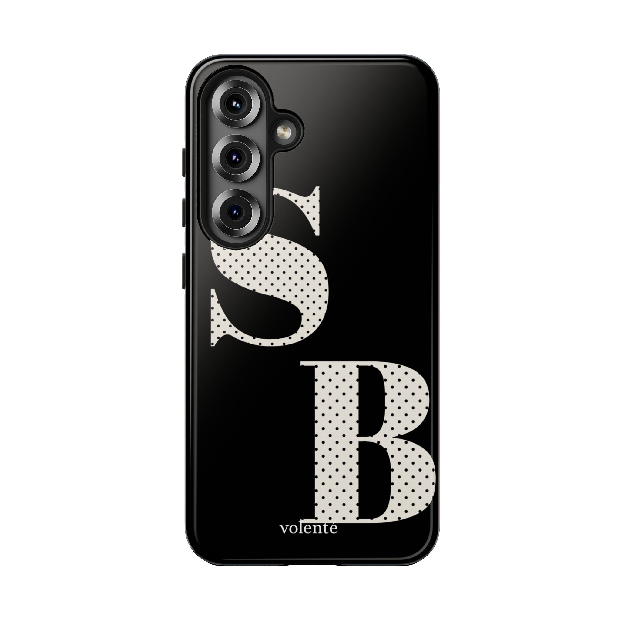 customizable initial case ( black ) *email desired initial request*