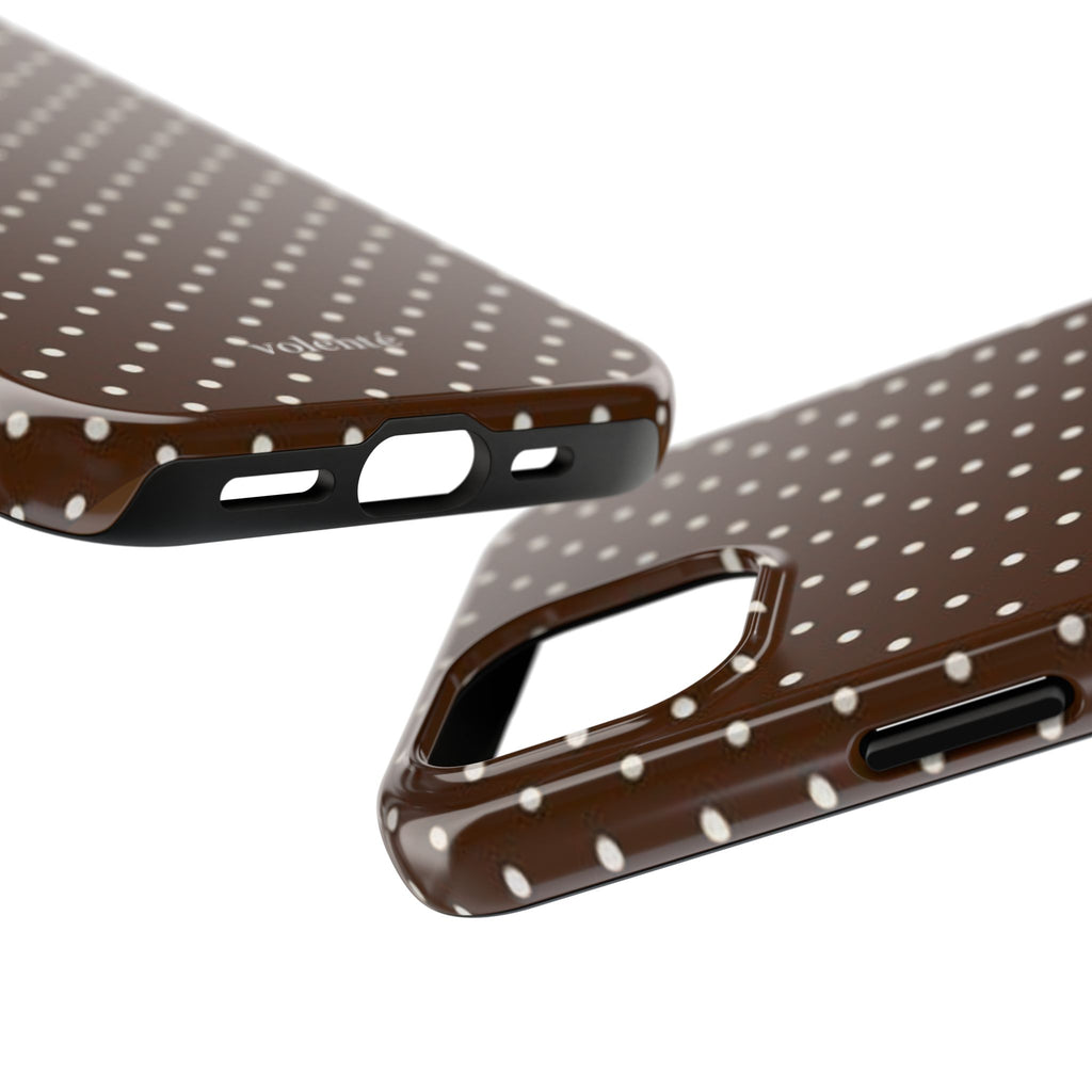 polka dot case