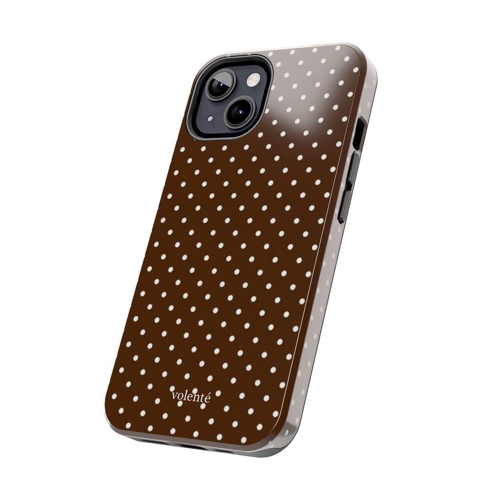 polka dot case