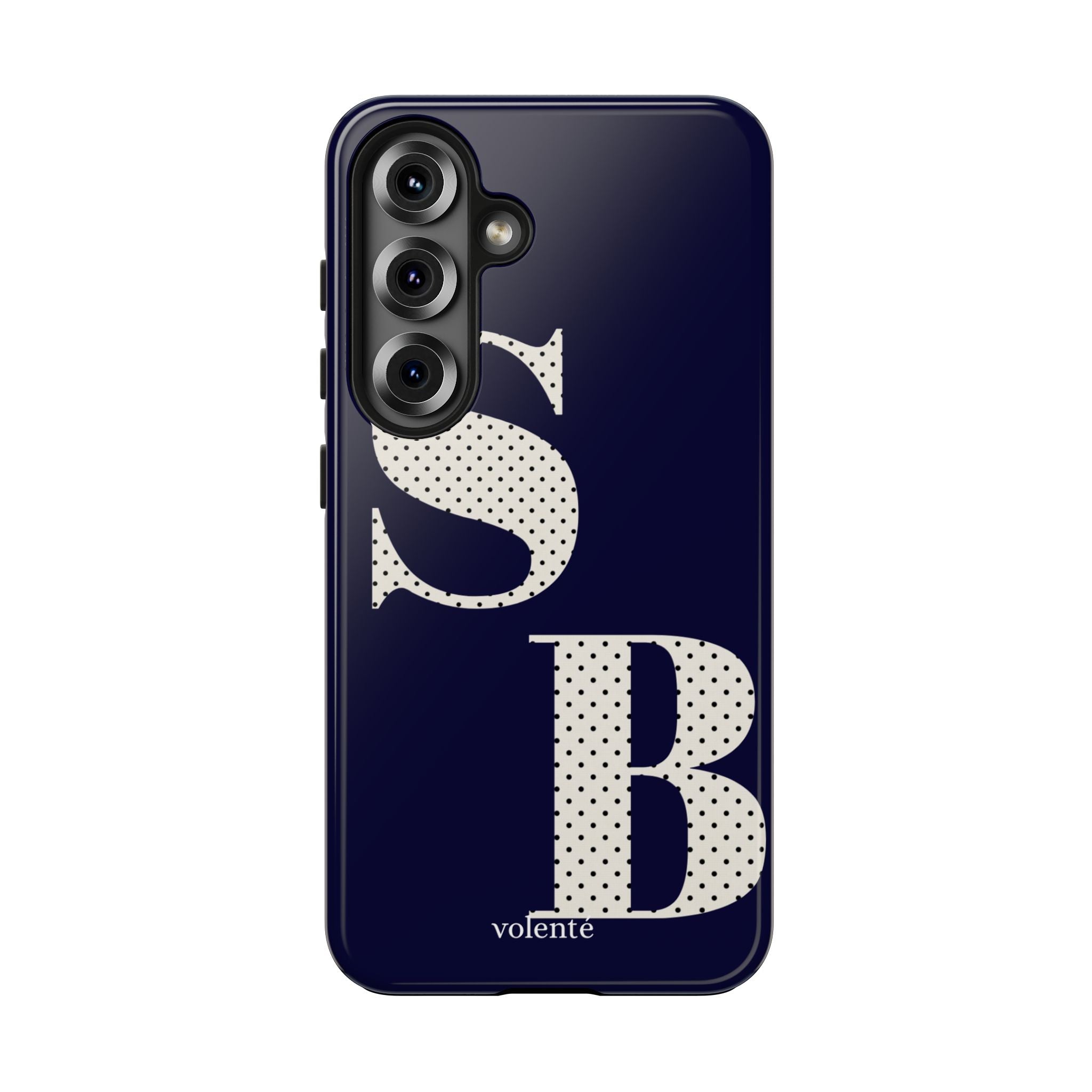 customizable initial case ( navy) *email desired initial request*