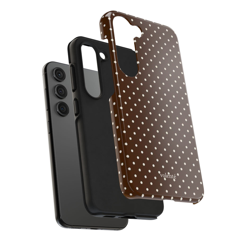 polka dot case