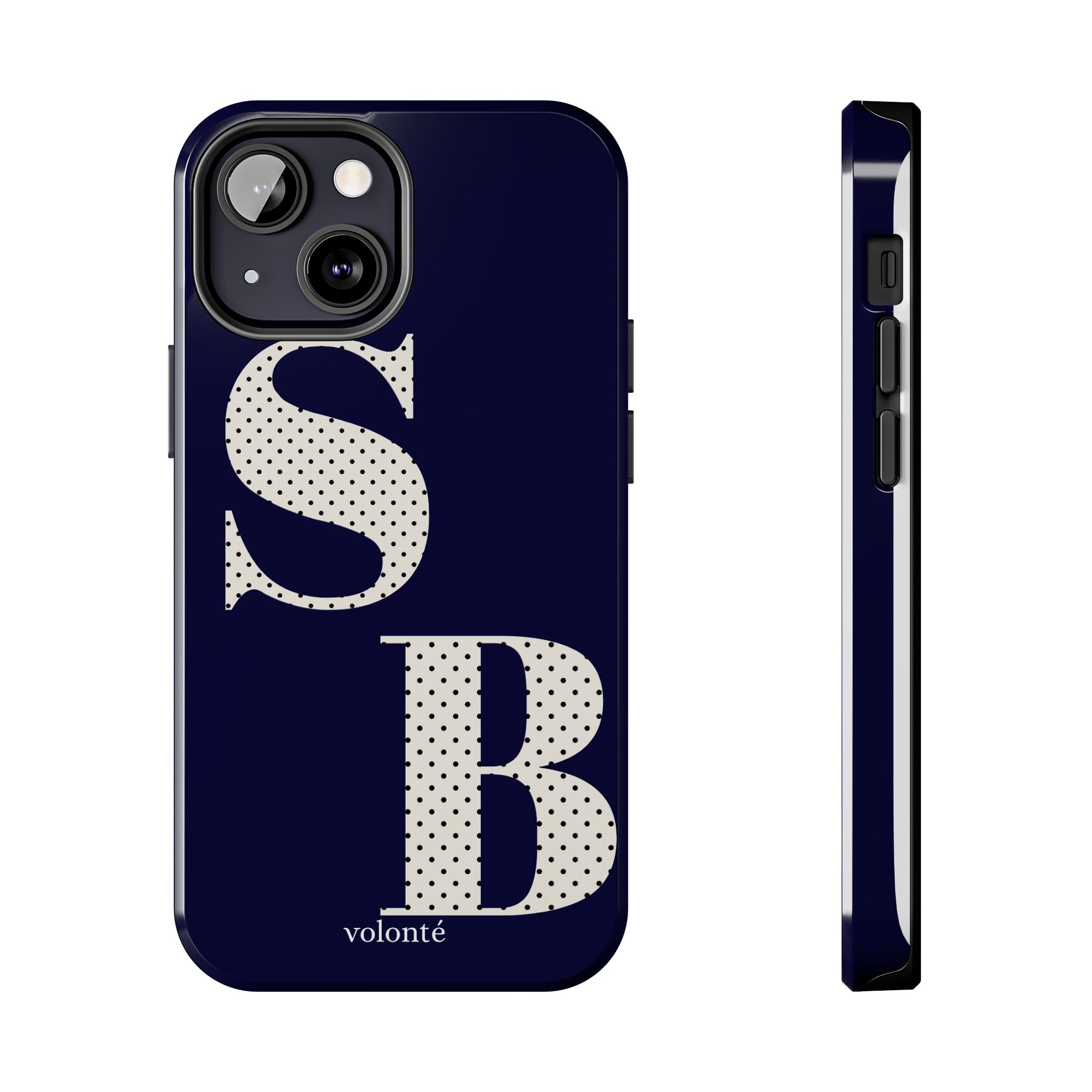 customizable initial case ( navy) *email desired initial request*