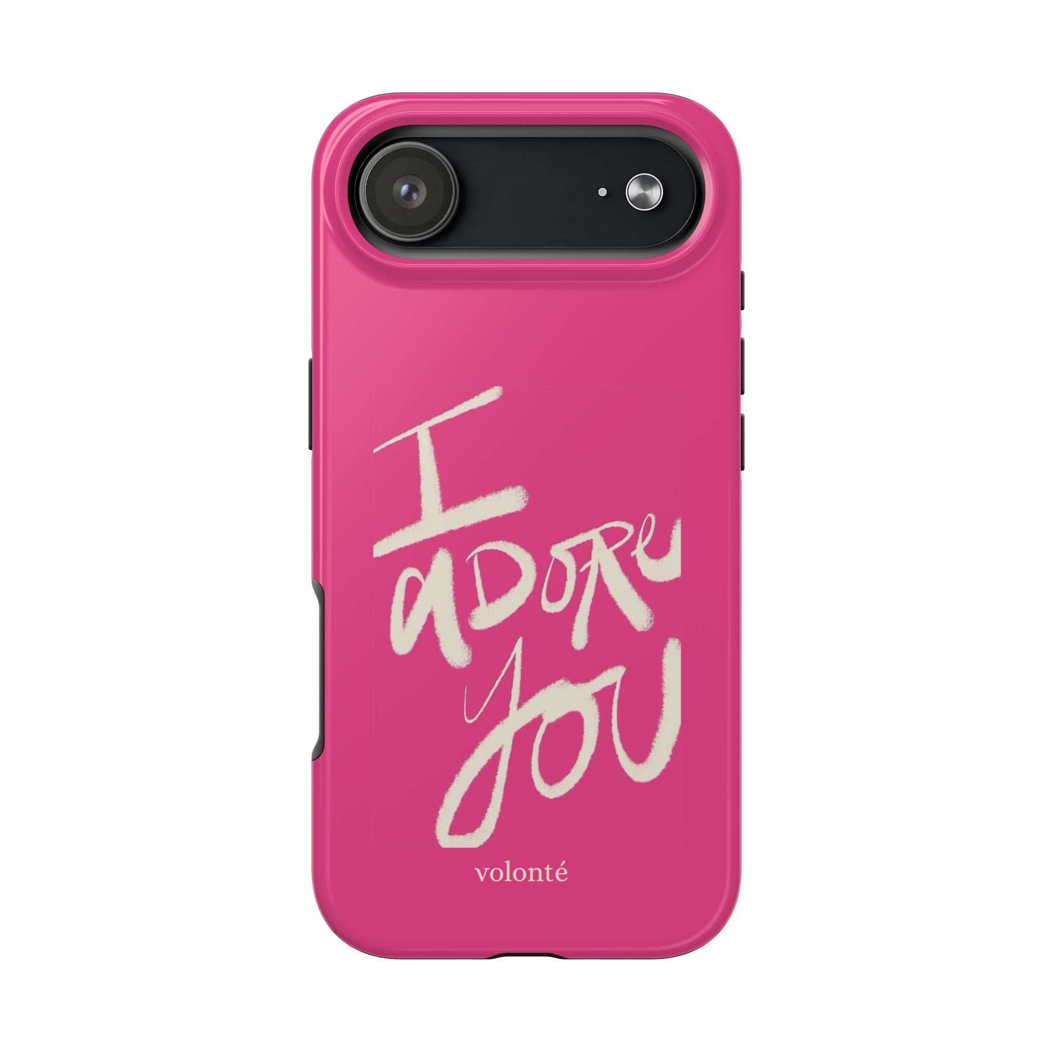 I adore you, passionfruit case